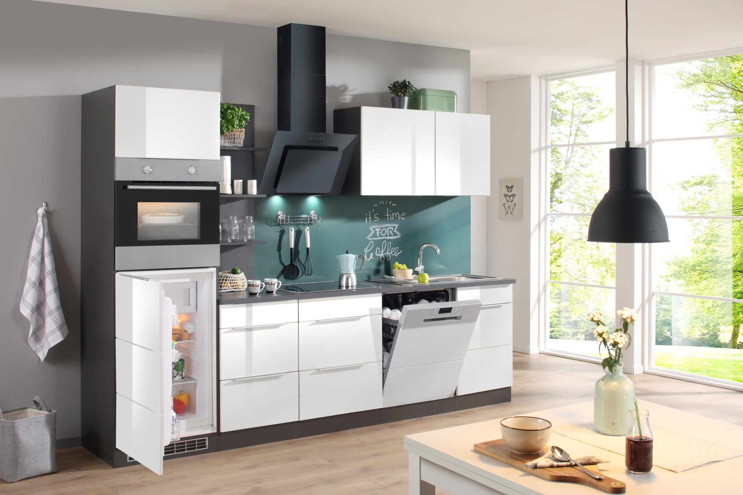 KOCHSTATION Kochfeldumbauschrank »KS-Brindisi« 60 cm breit, für autarkes Kochfeld