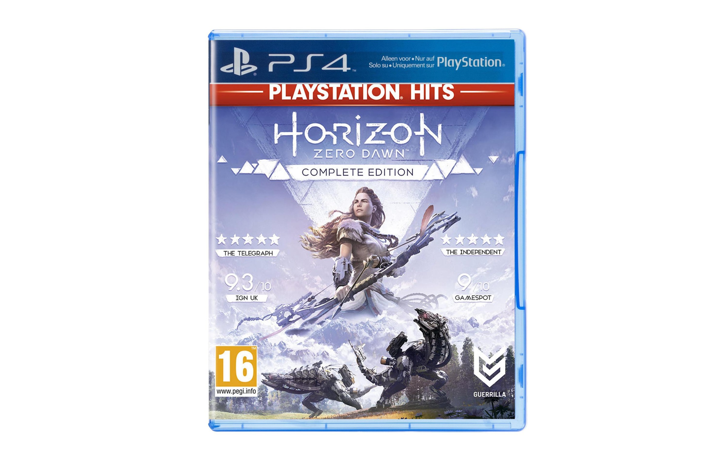 Image of Sony Spielesoftware "Horizon Zero Dawn - Complete E" PlayStation 4