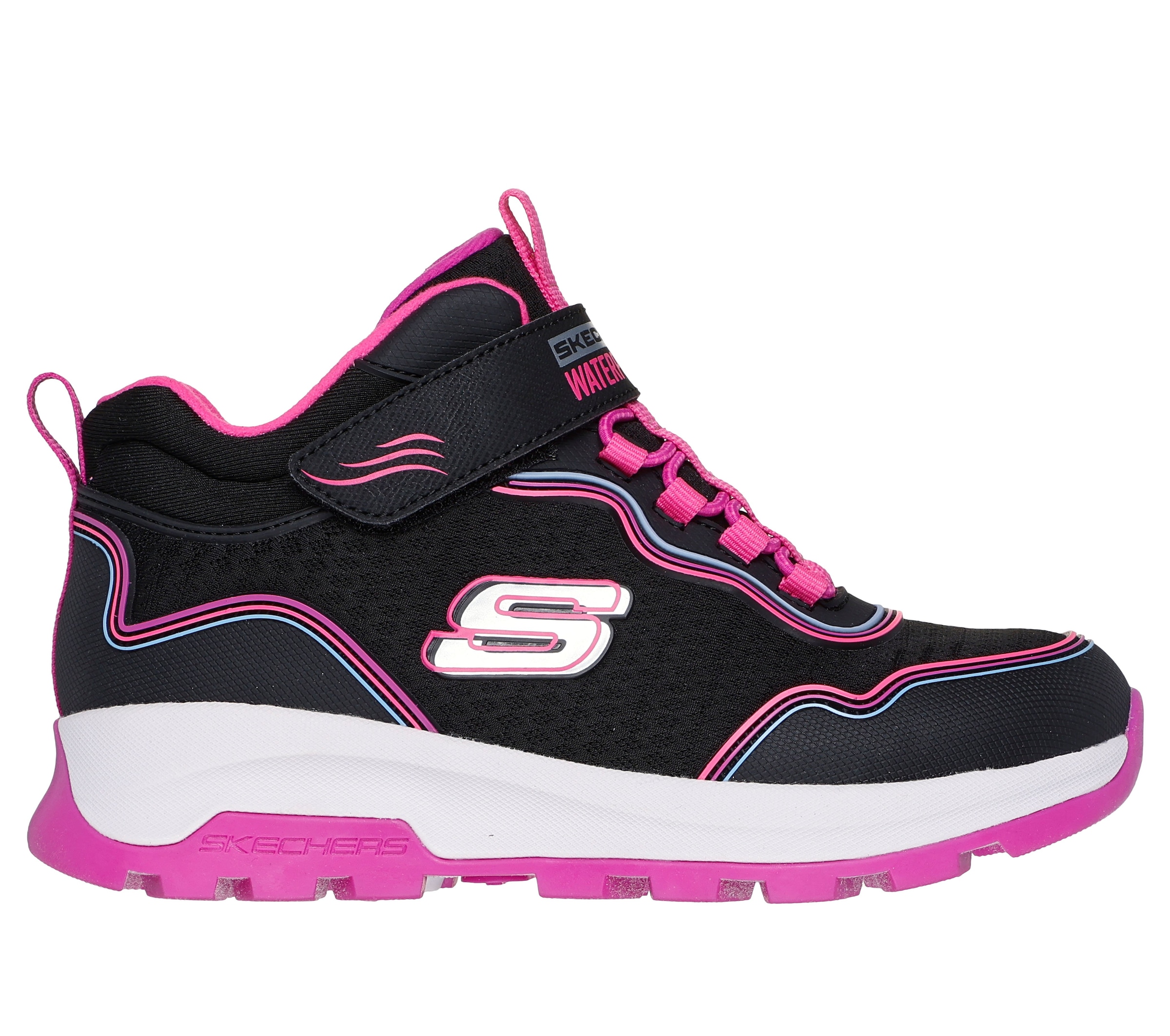 Skechers Sneakers »STORM BLAZER«  chaussure de trekking, chaussure de loisirs, chaussure de jardin d’enfants avec membrane Tex