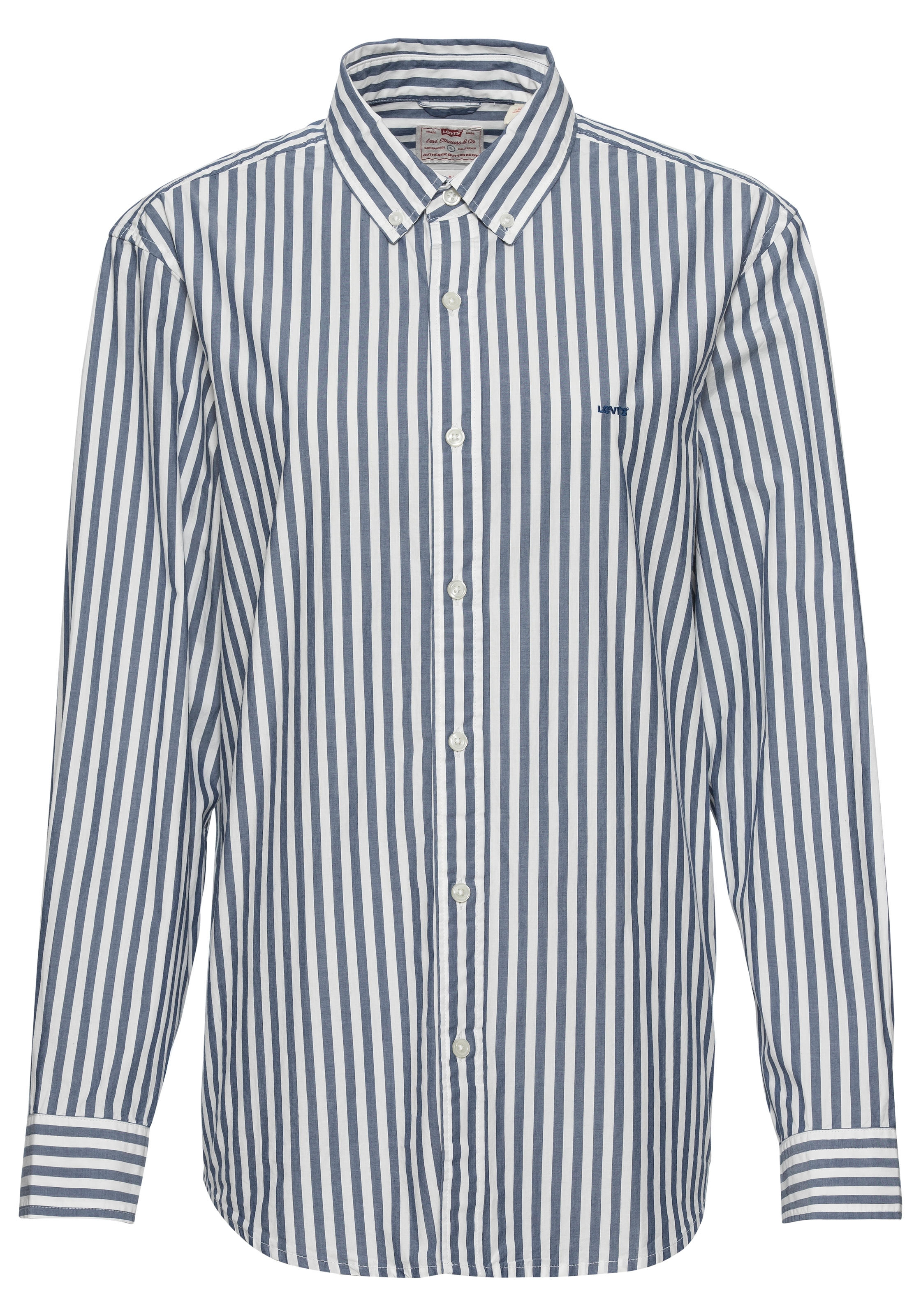 Levi's® Langarmhemd »AUTHENTIC BUTTON DOWN BLUES«