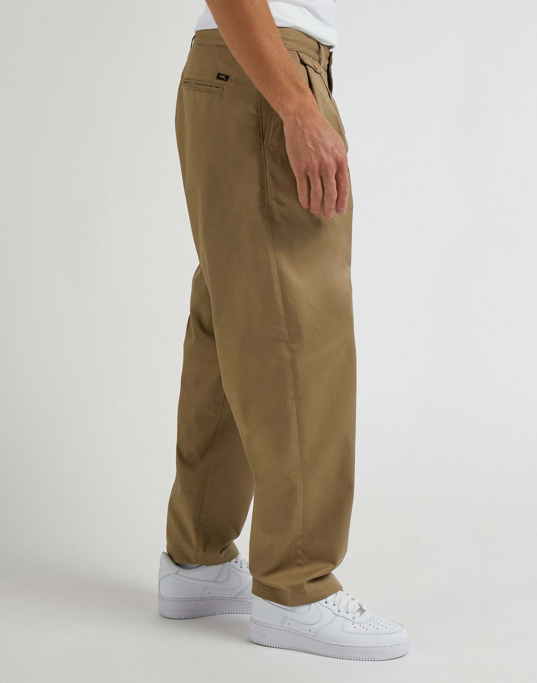 Lee® Chinos »LEE Chinohose Double Pleated Chino«