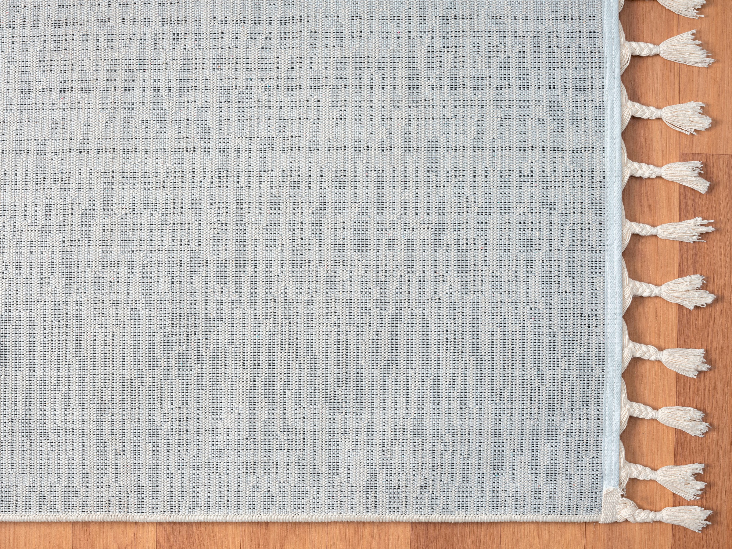 Myflair Möbel & Accessoires Hochflor-Teppich »Moroccan Pureness«, rechteckig, 24 mm Höhe, moderner Teppich, Uni Farben, flauschig weich durch Hochflor