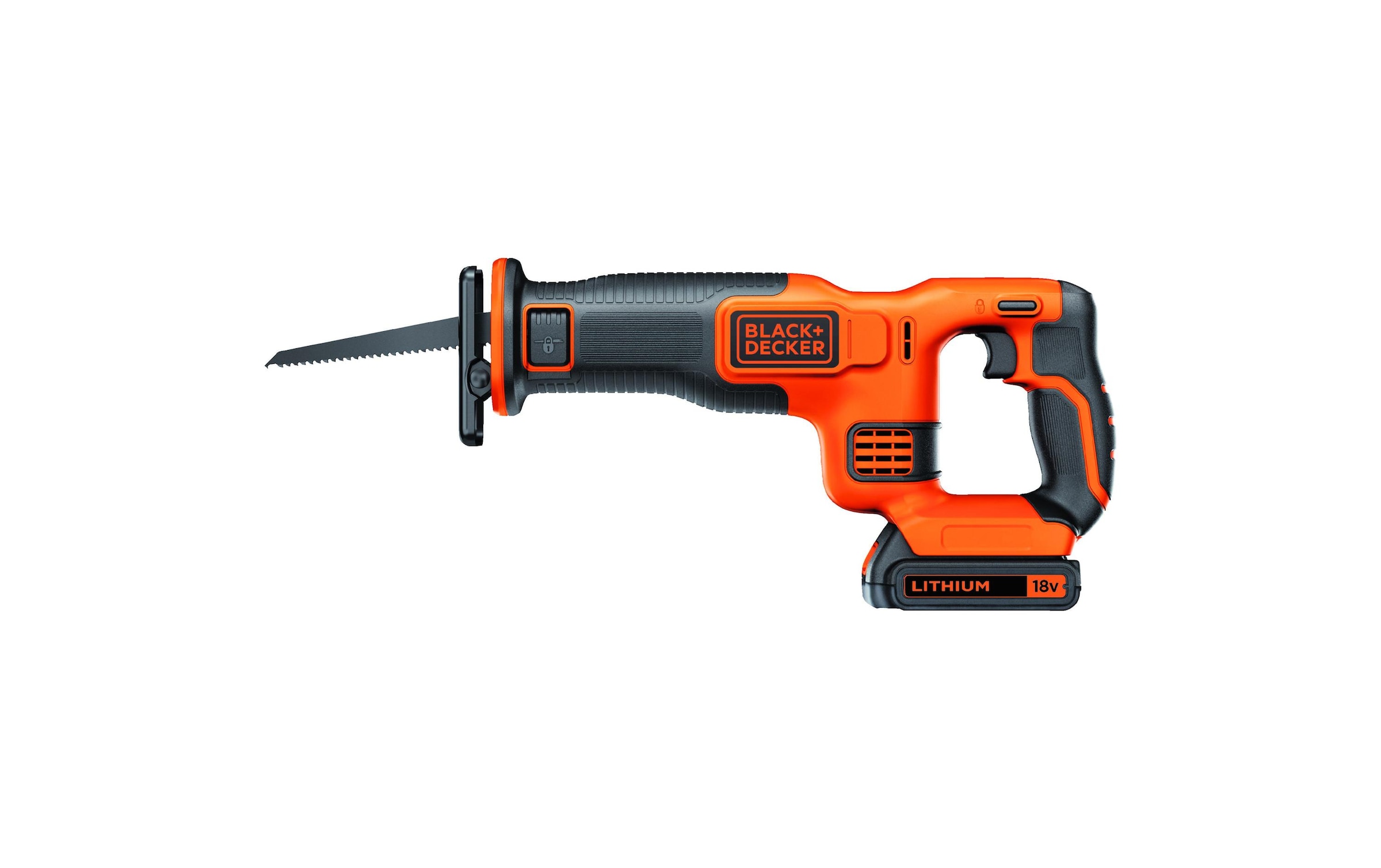 Black + Decker Säbelsäge »BDCR18 Kit«, (Set)