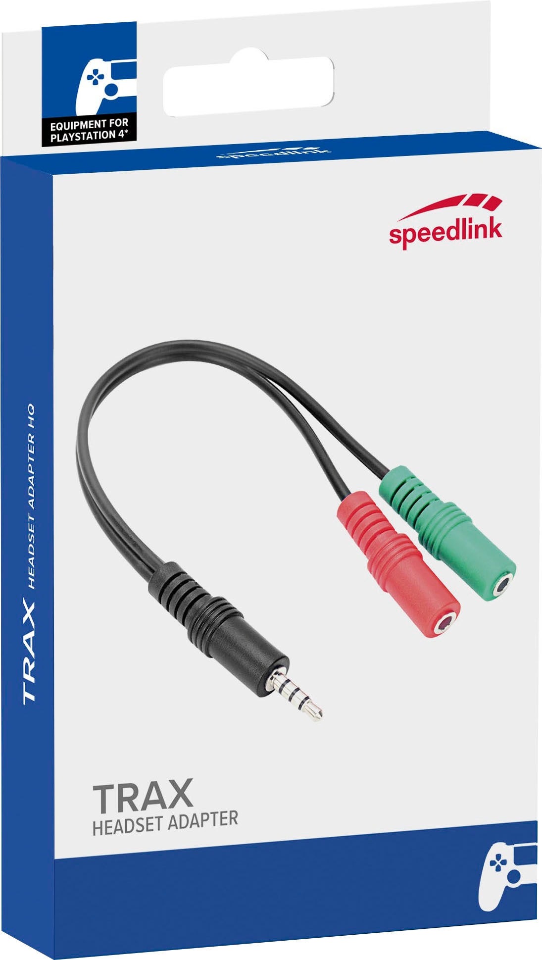 Speedlink Audio-Adapter »TRAX«, für PS4/5 Xbox X/S Nintendo Switch/OLED