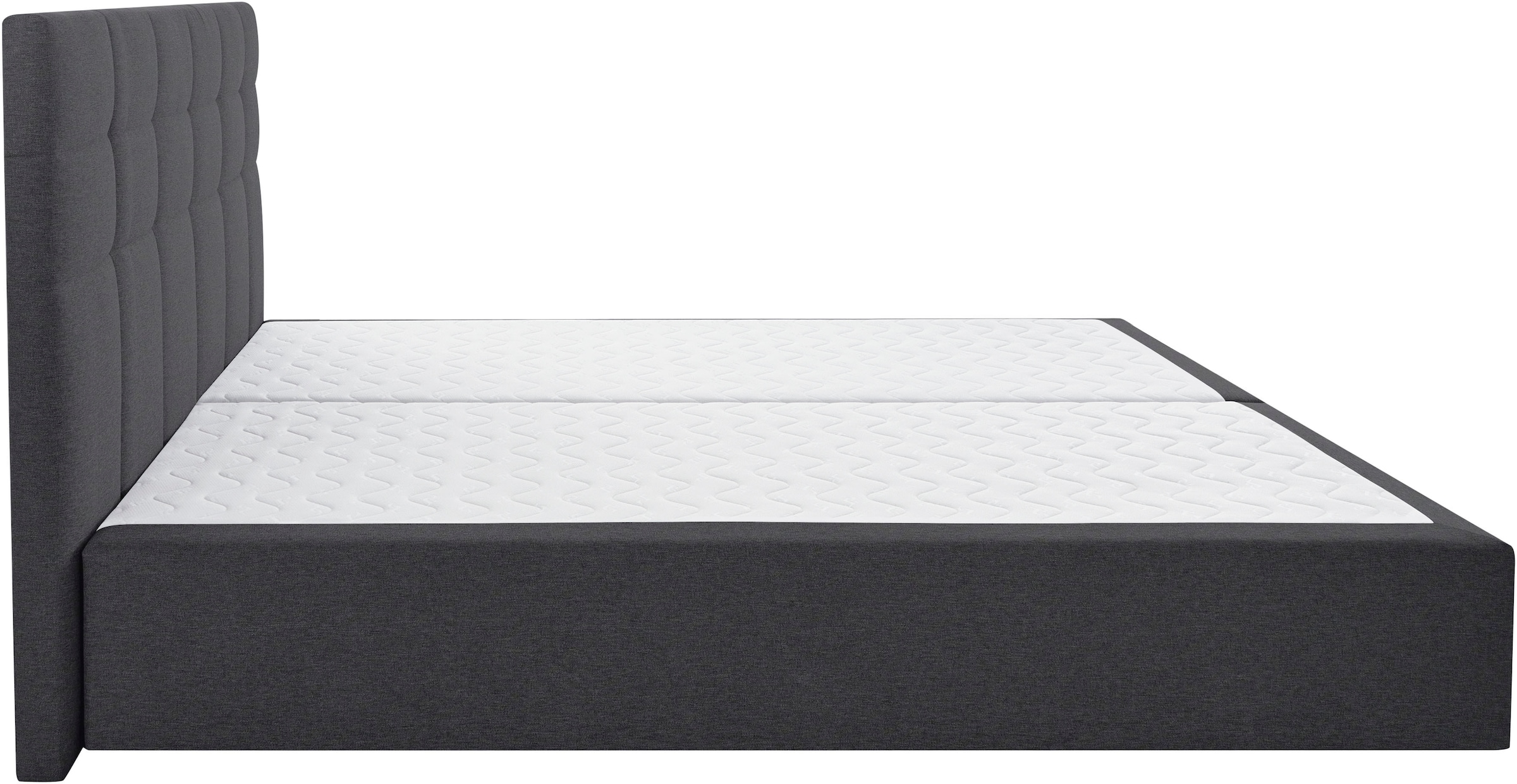 Home affaire Boxbett »Ovalo« wahlweise mit Bettkasten, in H2, H3 & H4 erhältilich