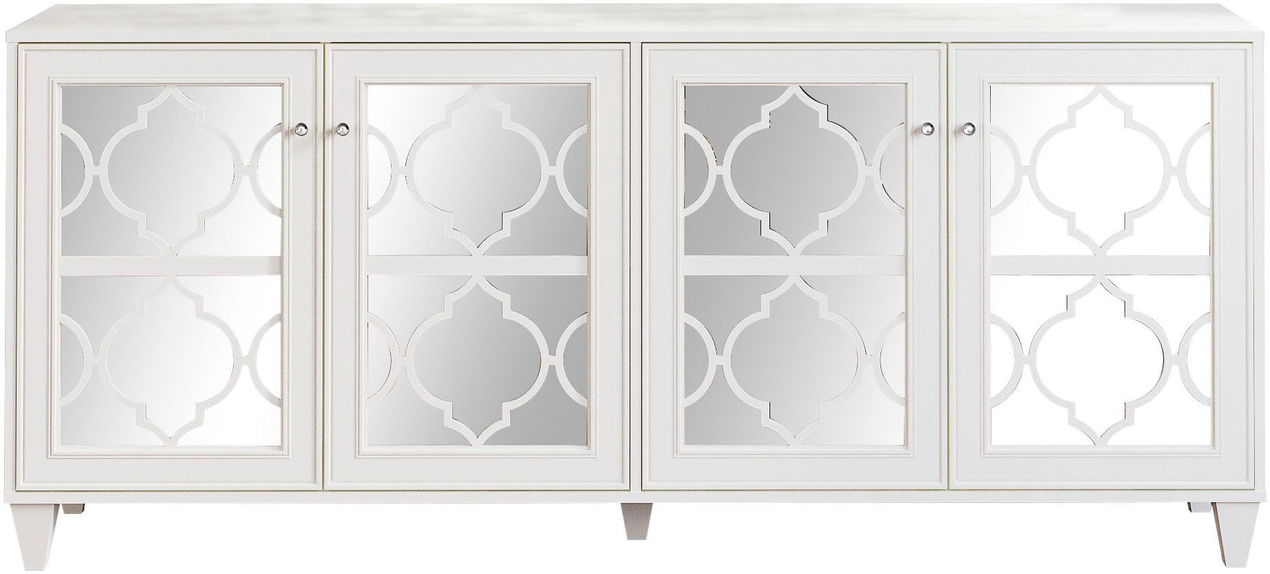 Image of Leonique Sideboard »Jessica«, mit Spiegelfront und schön ausgefrästen Profilen bei Ackermann Versand Schweiz