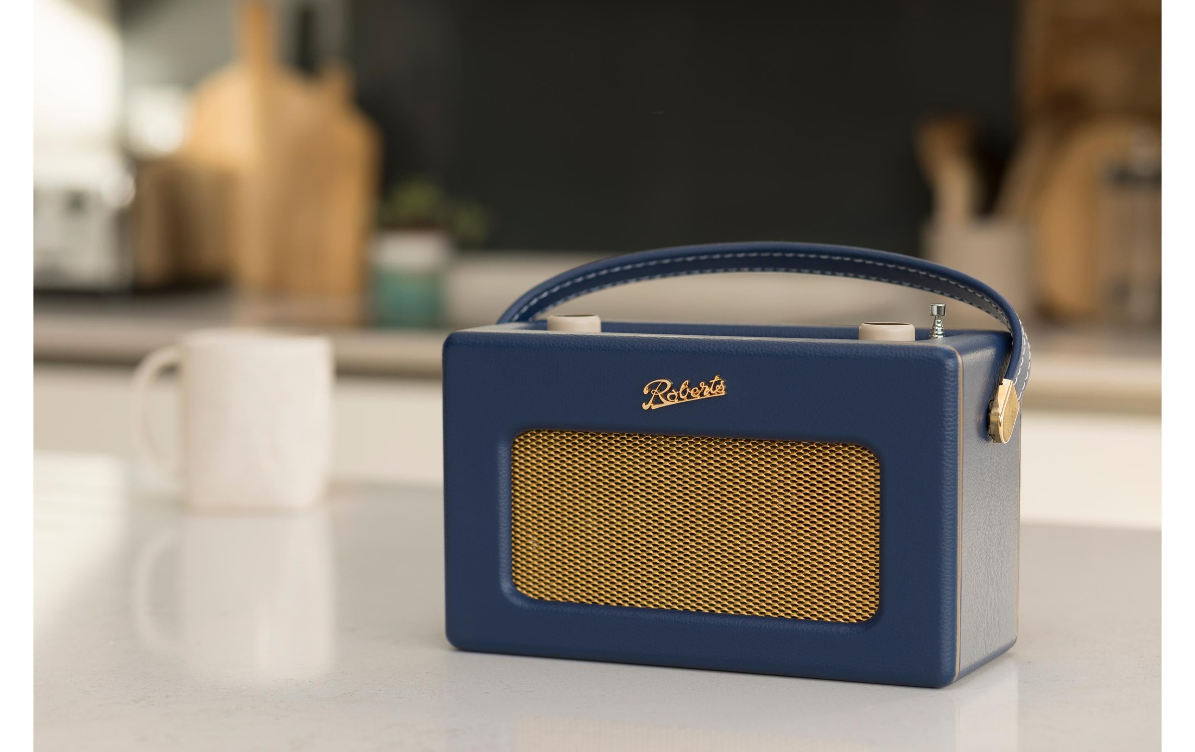 ROBERTS RADIO Digitalradio (DAB+) »Revival iStream«, (Bluetooth FM-Tuner-Internetradio-Digitalradio (DAB+)