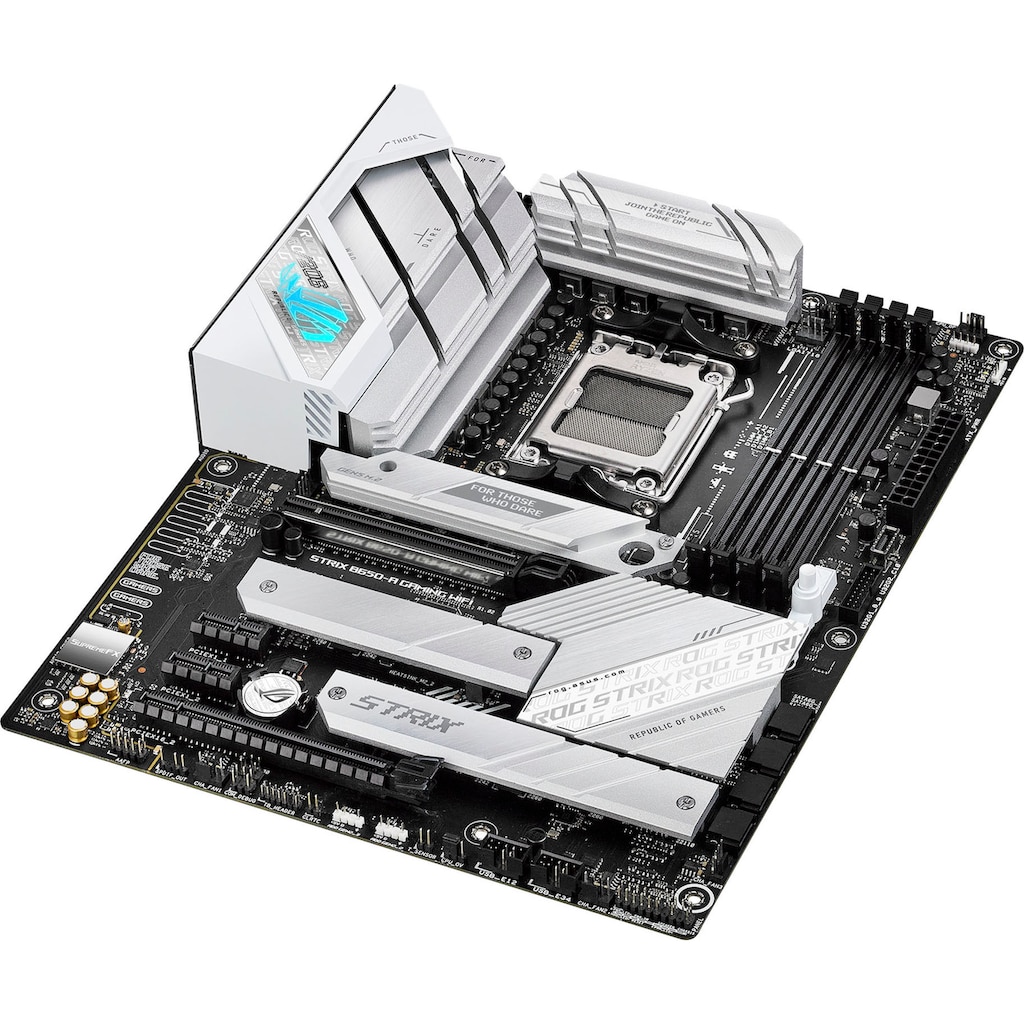 Asus Mainboard »ROG STRIX B650-A GAMING WIFI«, Ryzen 7000, DDR5 Speicher, 12+2 Power Stages, USB 3.2 Gen 2x2 Typ-C
