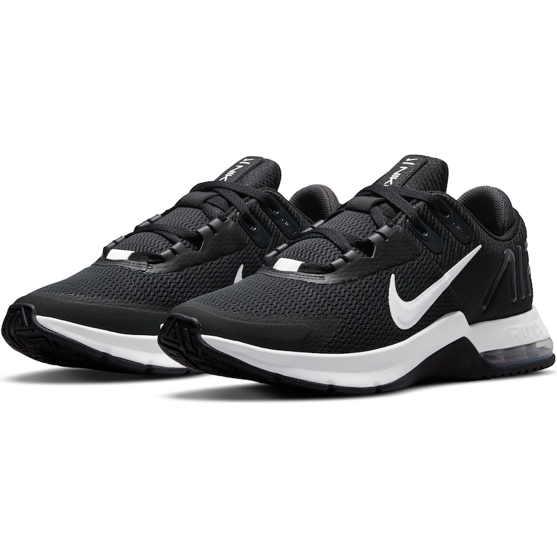 Nike , Trainingsschuh »AIR MAX ALPHA TRAINER 4« , schwarz-weiss , 41 , Funktionaler Trainingsschuh von Nike