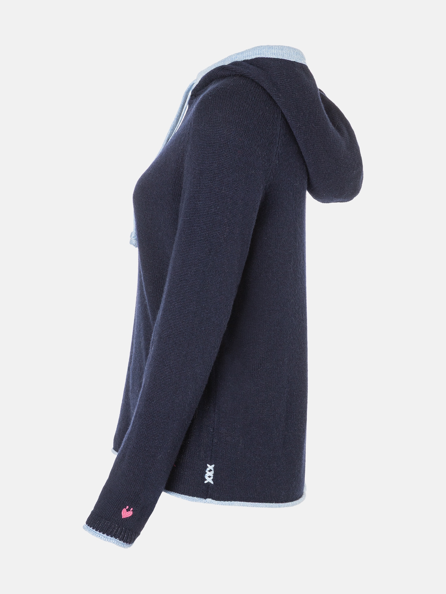 Lieblingsstück Pull à capuche »PinarL« mit Kaschmir