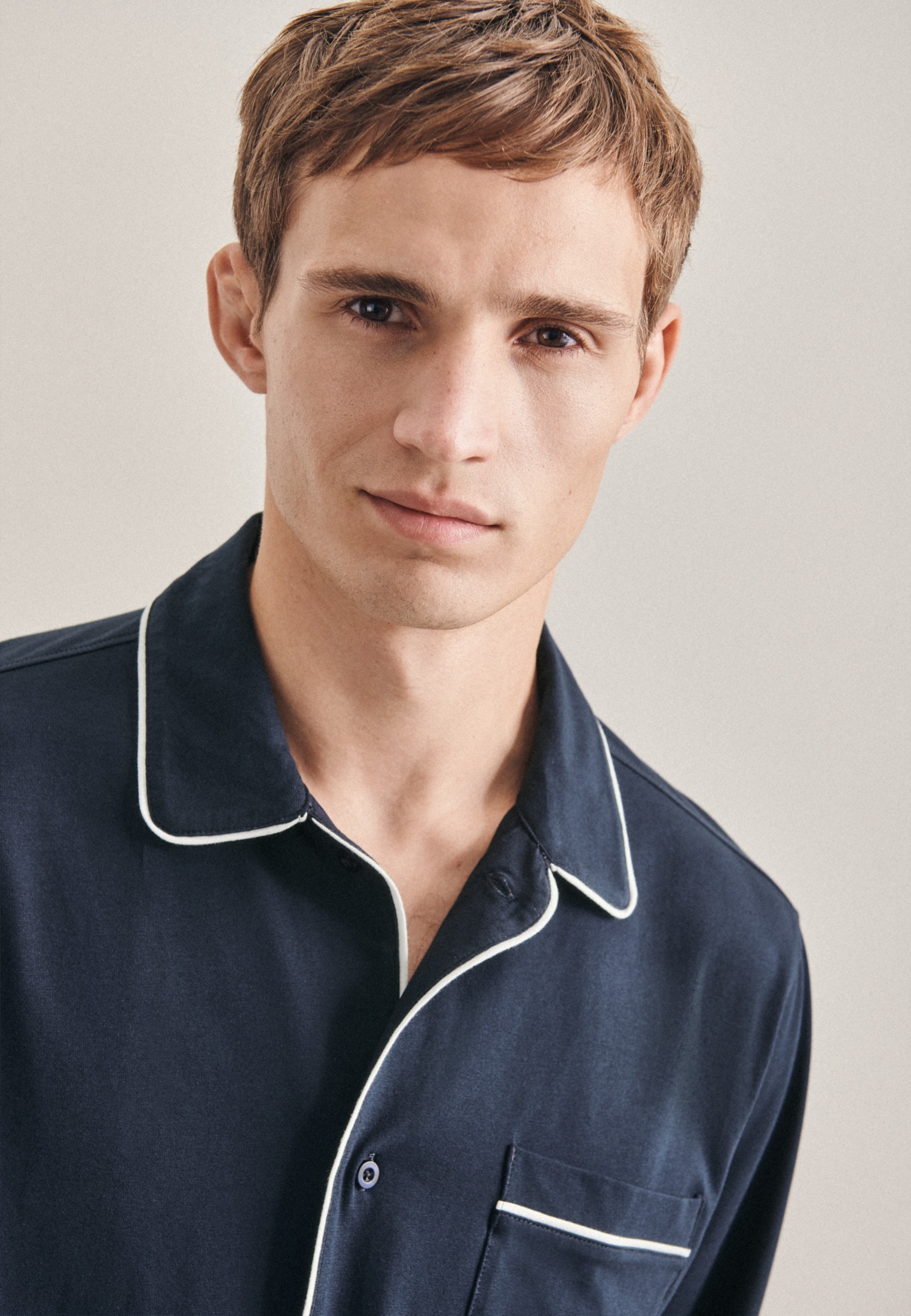 seidensticker Pantalon de nuit »Schwarze Rose«