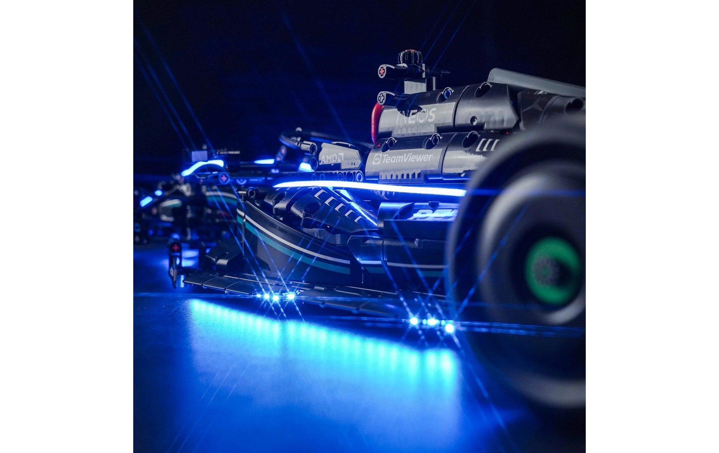 Image of Steinbaukasten "BrickBling LED-Licht-Set für LEGO Mercedes-AMG F1 W14 E -42171"