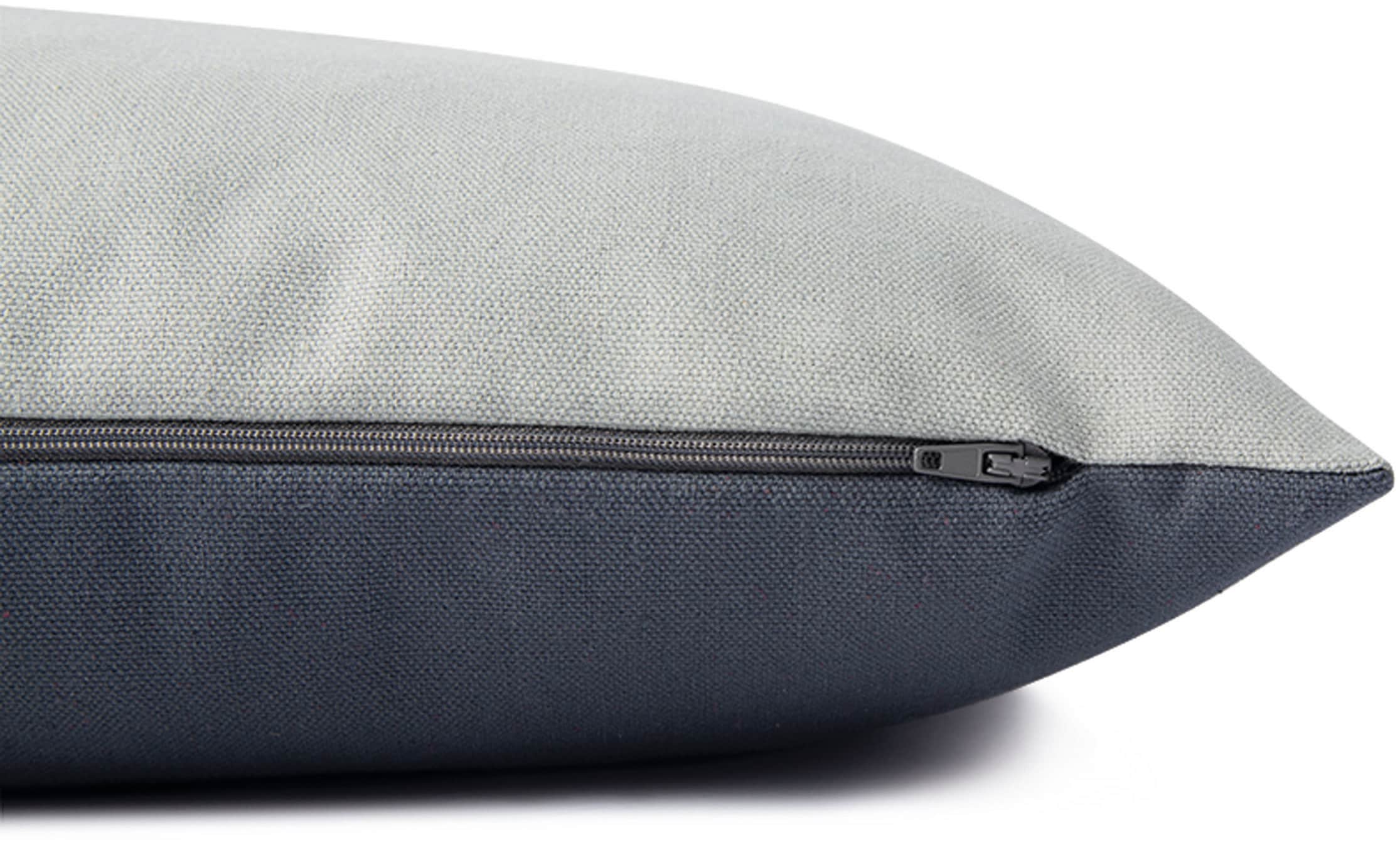 TOM TAILOR HOME Dekokissen »Dove Signature«, mit Paspel, Kissenhülle ohne Füllung, 1 Stück