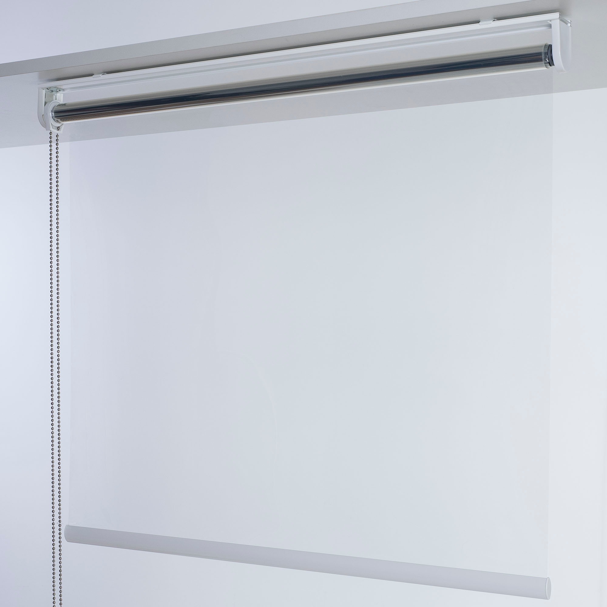 Image of Liedeco Seitenzugrollo »Infektionsschutzrollo«, transparent, freihängend, Infektionsschutzrollo Trennwand Transparentes Rollo bei Ackermann Versand Schweiz