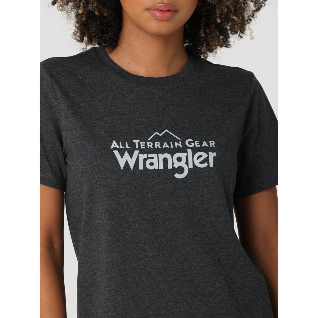 Wrangler T-Shirt »TShirtATGLogoTee«