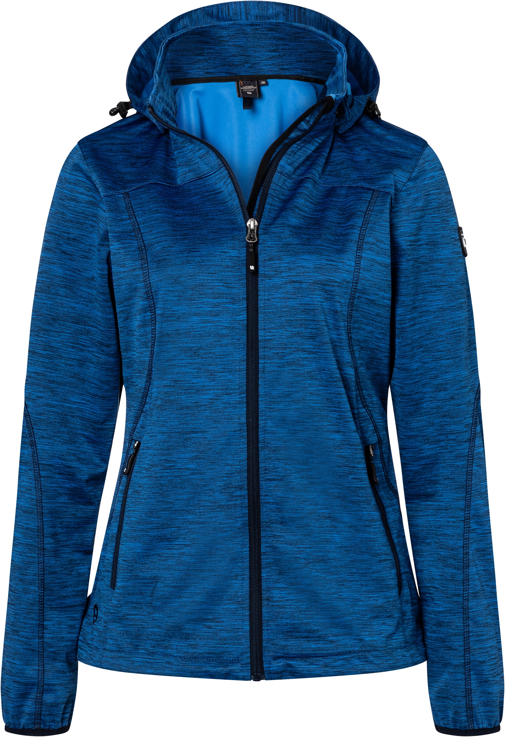 Image of DEPROC Active Softshelljacke »SISTERS PEAK«, mit abnehmbarer Kapuze bei Ackermann Versand Schweiz