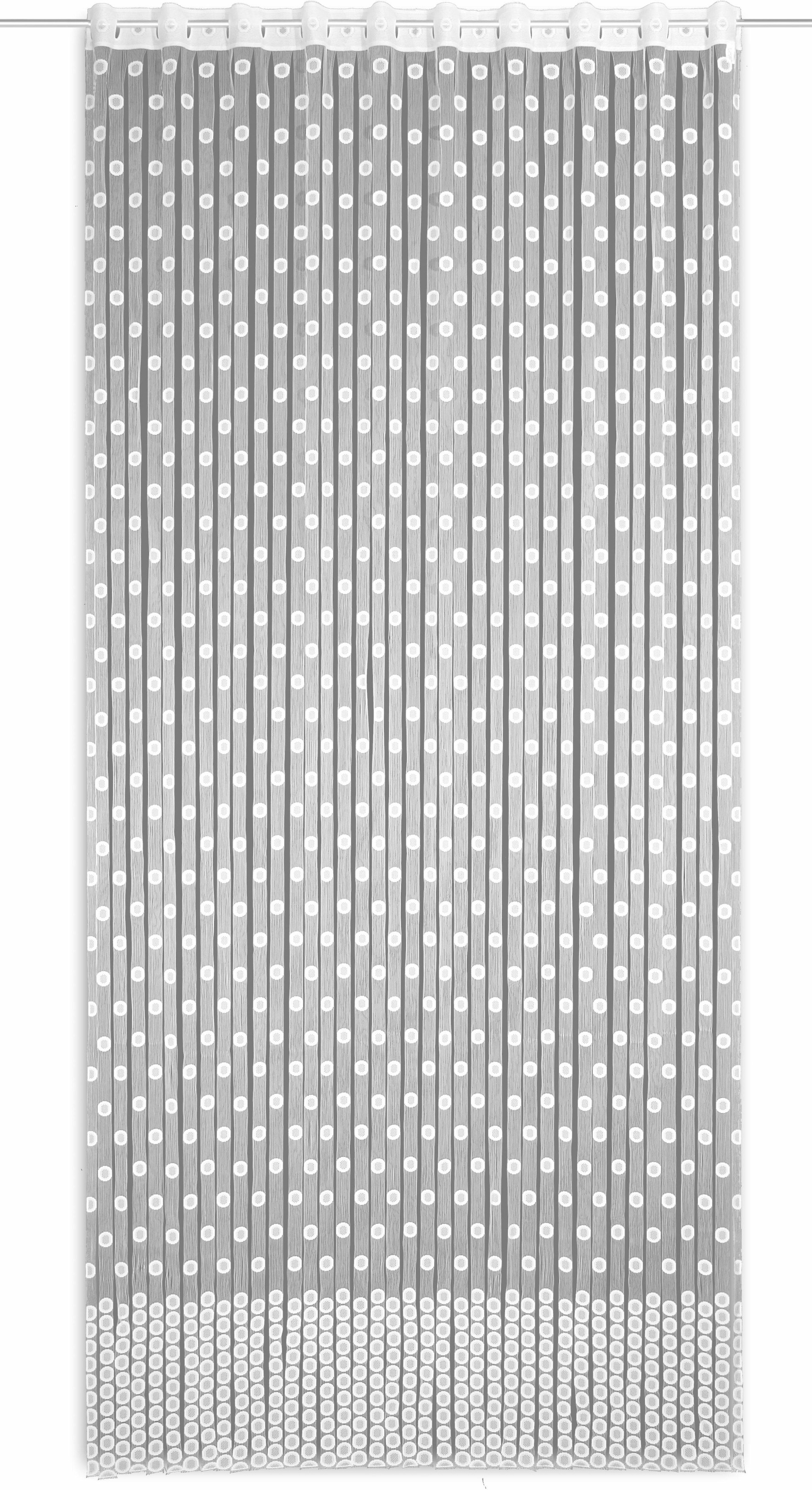 Image of WILLKOMMEN ZUHAUSE by ALBANI GROUP Fadenvorhang »Halle«, (1 St.), HxB: 245x135, Fadenstore bei Ackermann Versand Schweiz