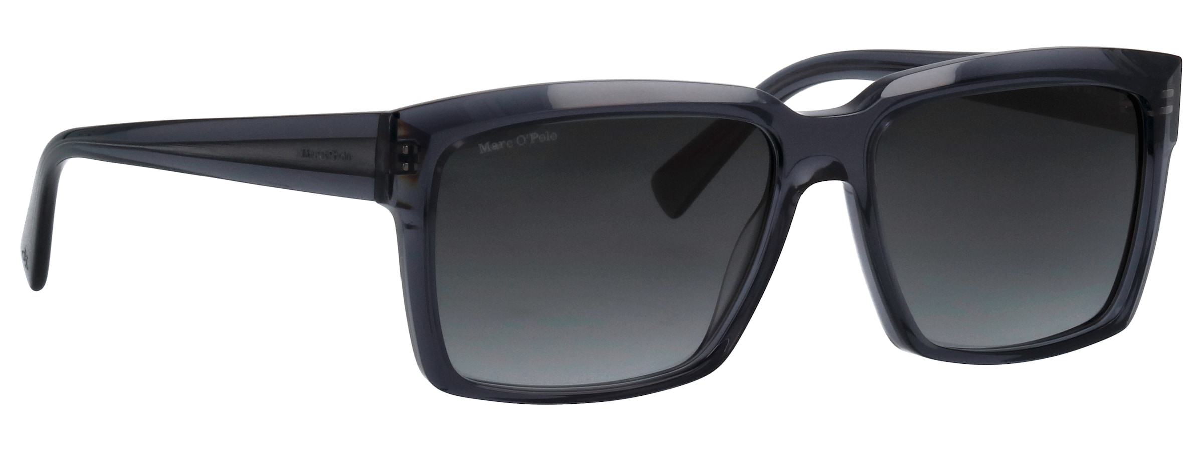 Marc O'Polo Sonnenbrille »506224«, Form Karree/Eckig, Logoschriftzug auf Bügel und Glas, Tritan (TR18)