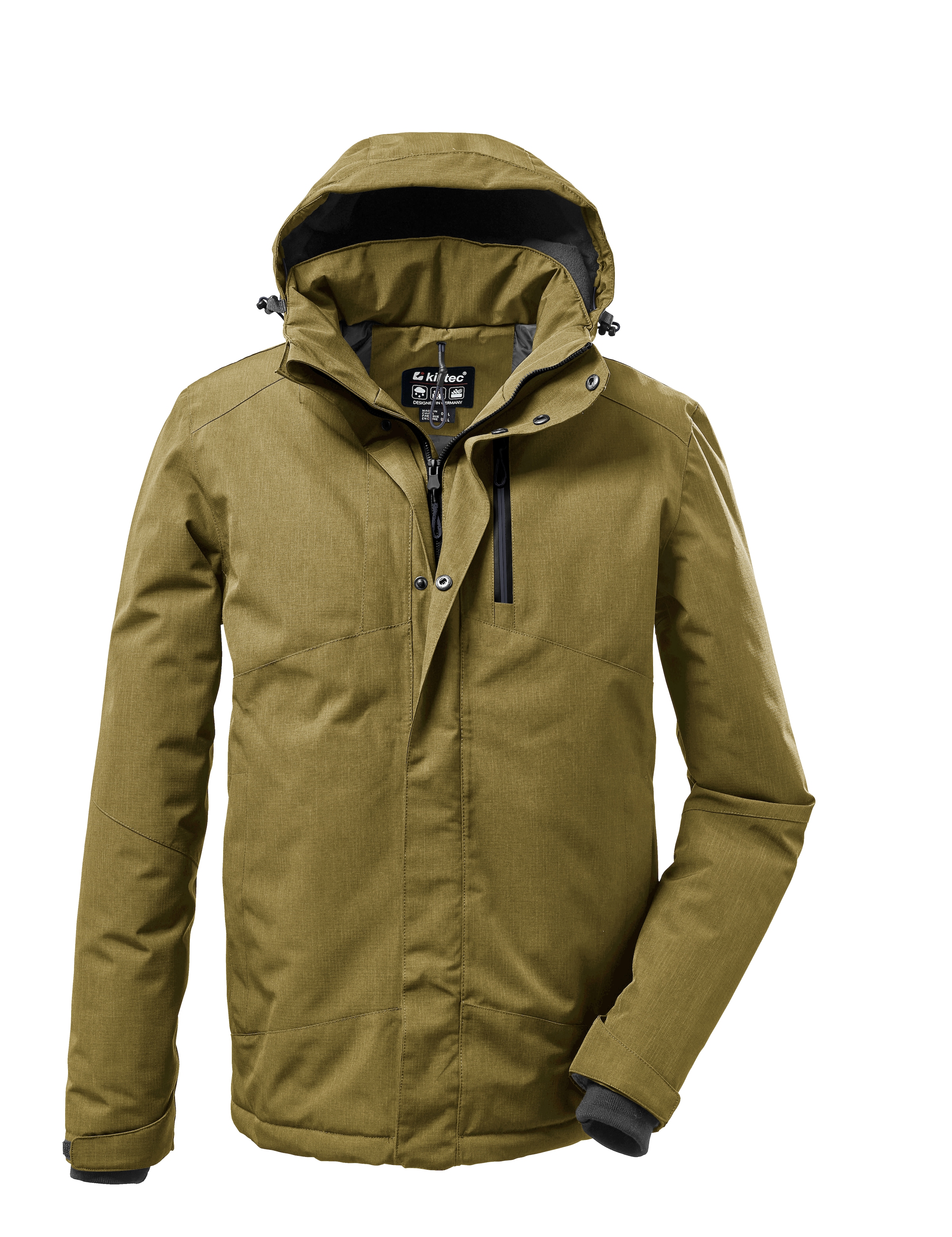 Outdoorjacke »KOW 161 MN JCKT«, mit Kapuze