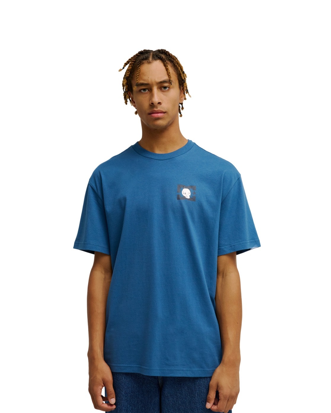 Image of DC Shoes T-Shirt "DC Skull And Star"