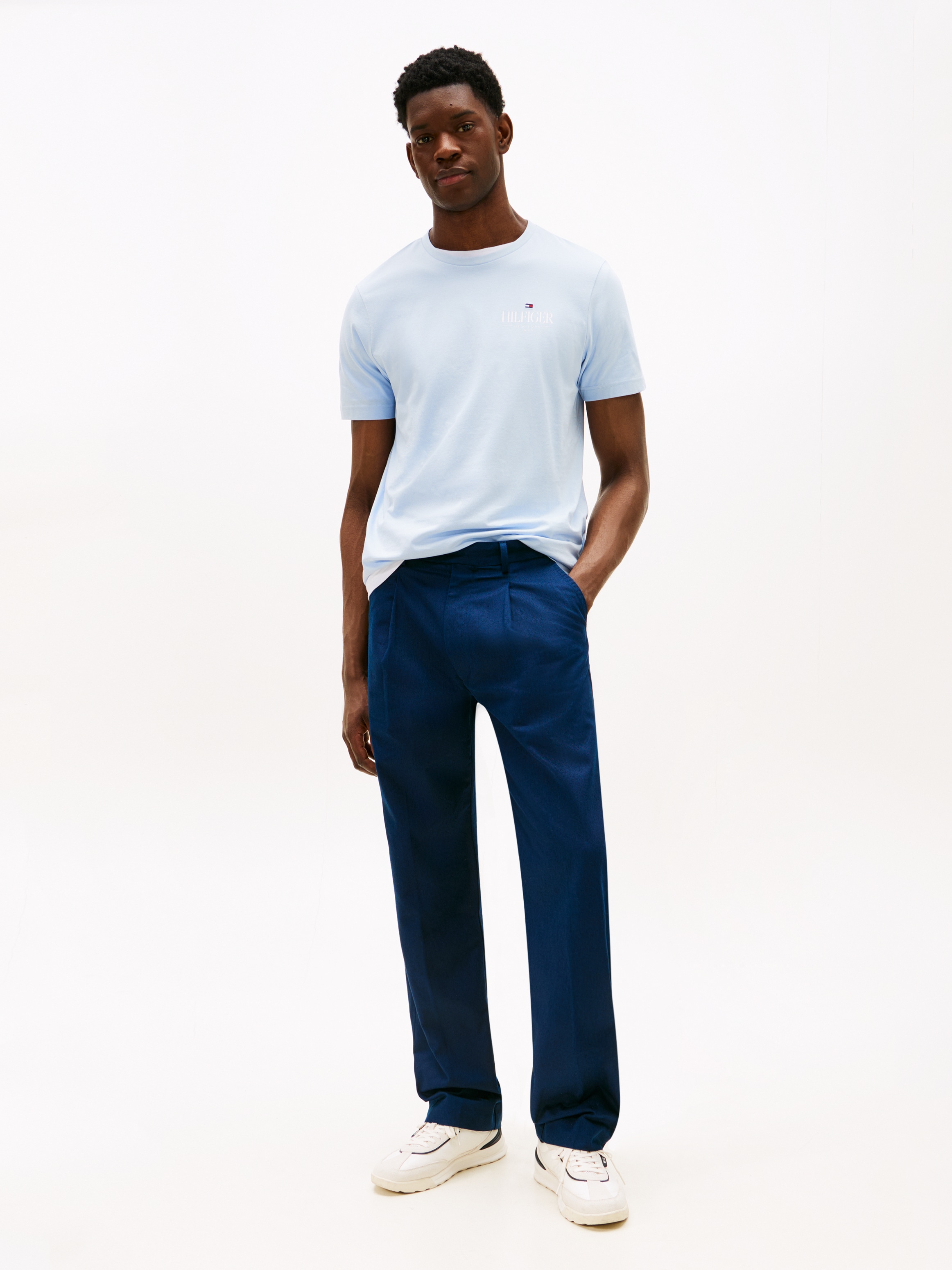 Tommy Hilfiger T-Shirt »HILFIGER STACK TEE«