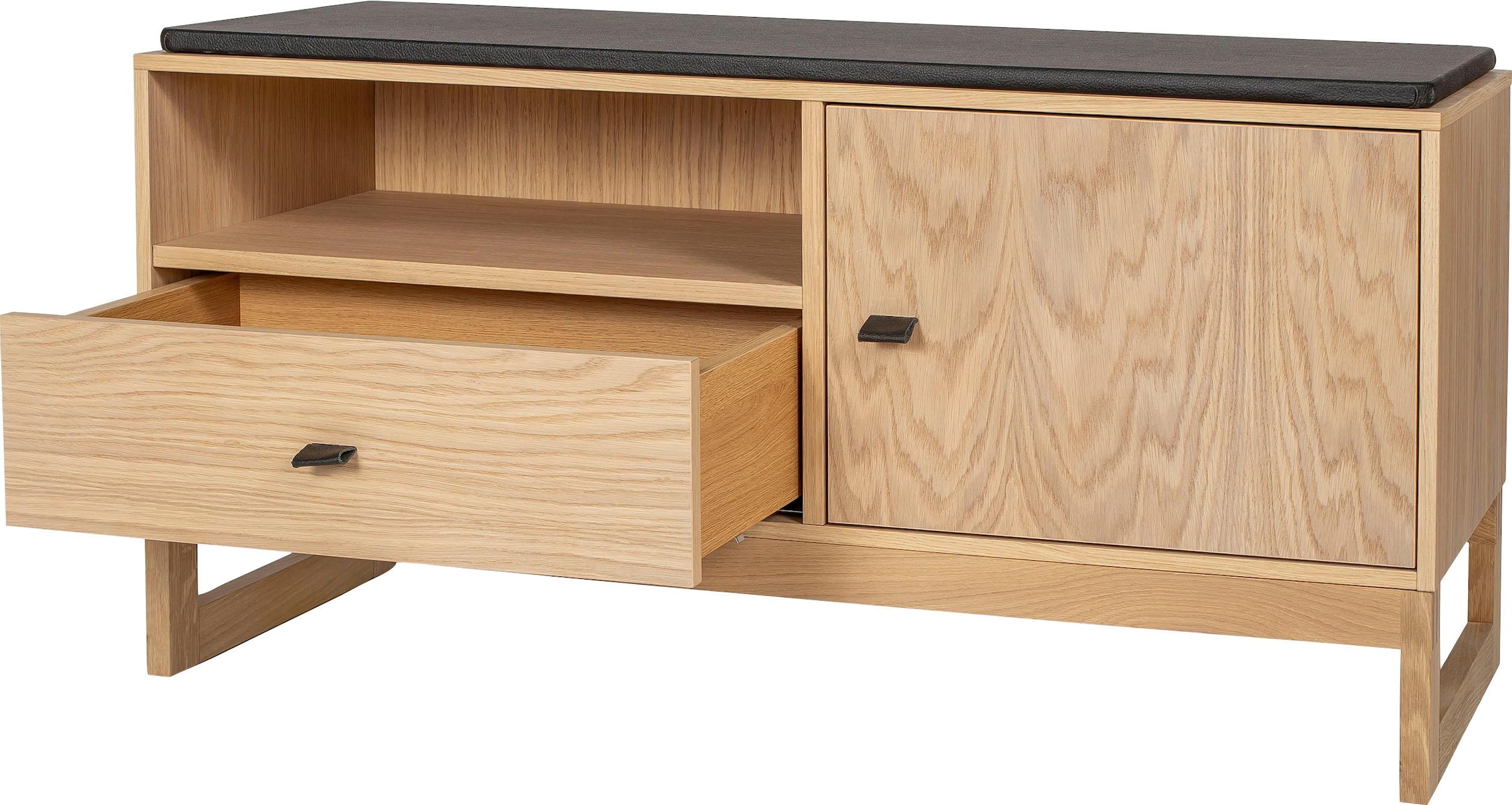 Woodman Schuhbank »Slussen«, im Holzfurnier Design, Eiche aus kaufen skandinavian