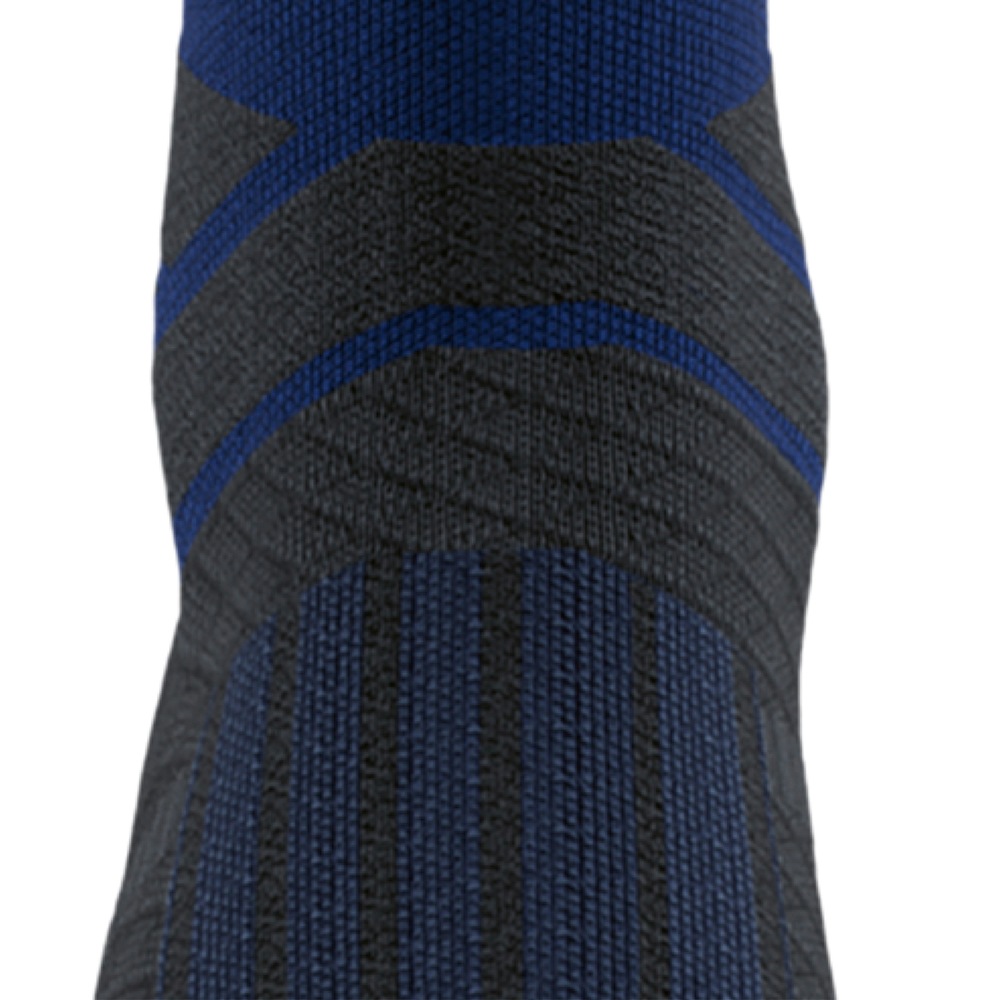 Bauerfeind Chaussettes de sport »RUN PERFORMANCE MID CUT SOCKS« Laufsocken