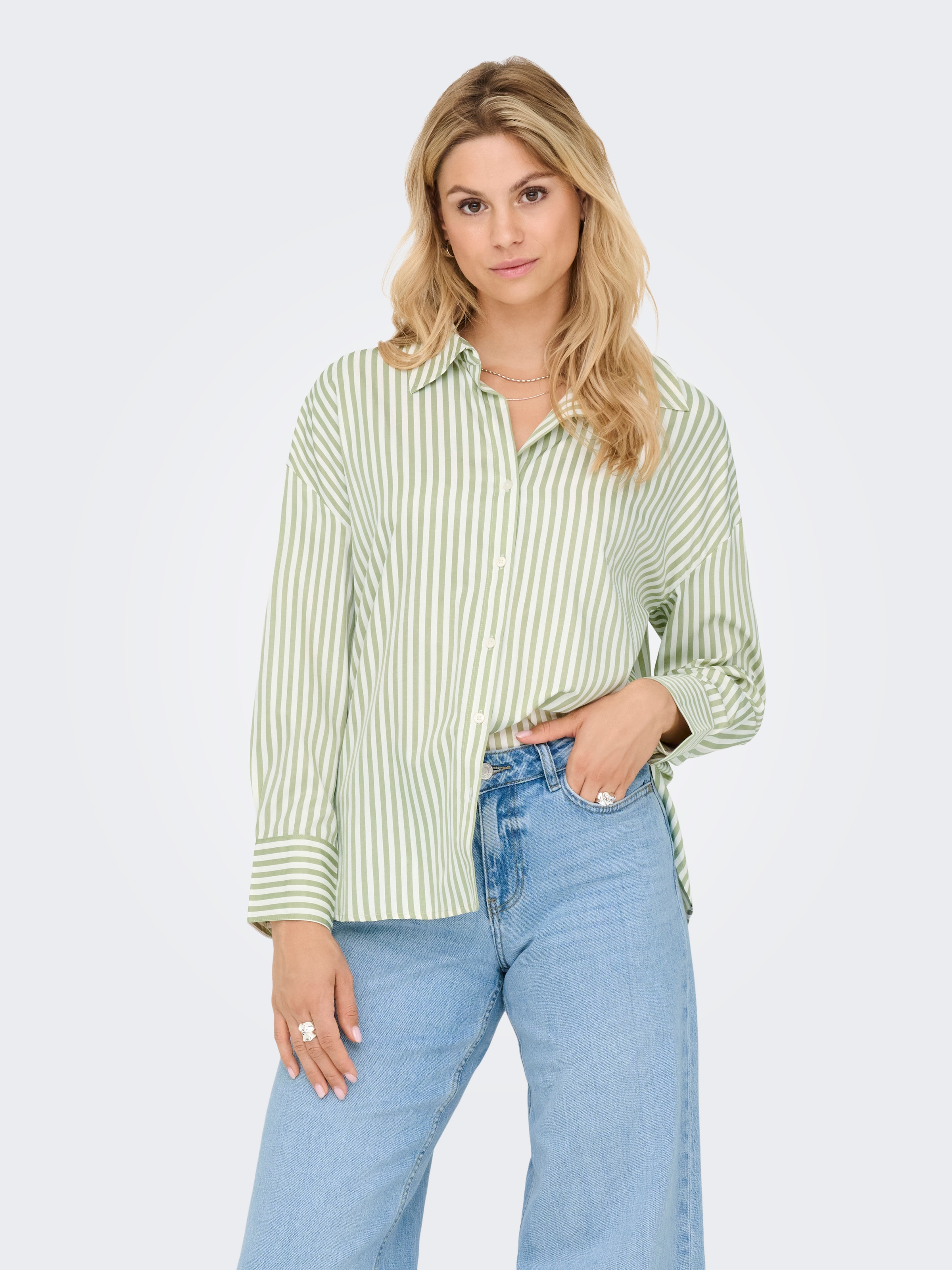 Image of JDY Hemdbluse "JDYVESPER L/S LOOSE SHIRT WVN NOOS"