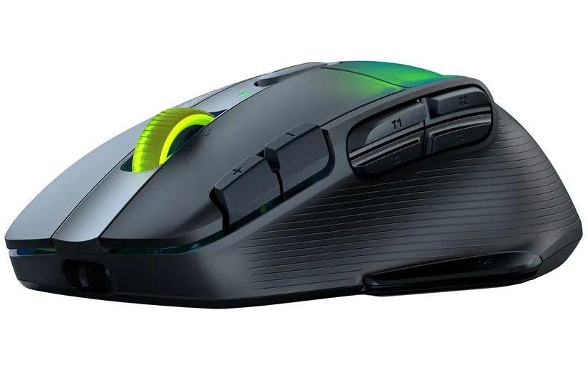 Gaming-Maus »Roccat Kone XP Air Gaming Mouse, Black«, kabellos