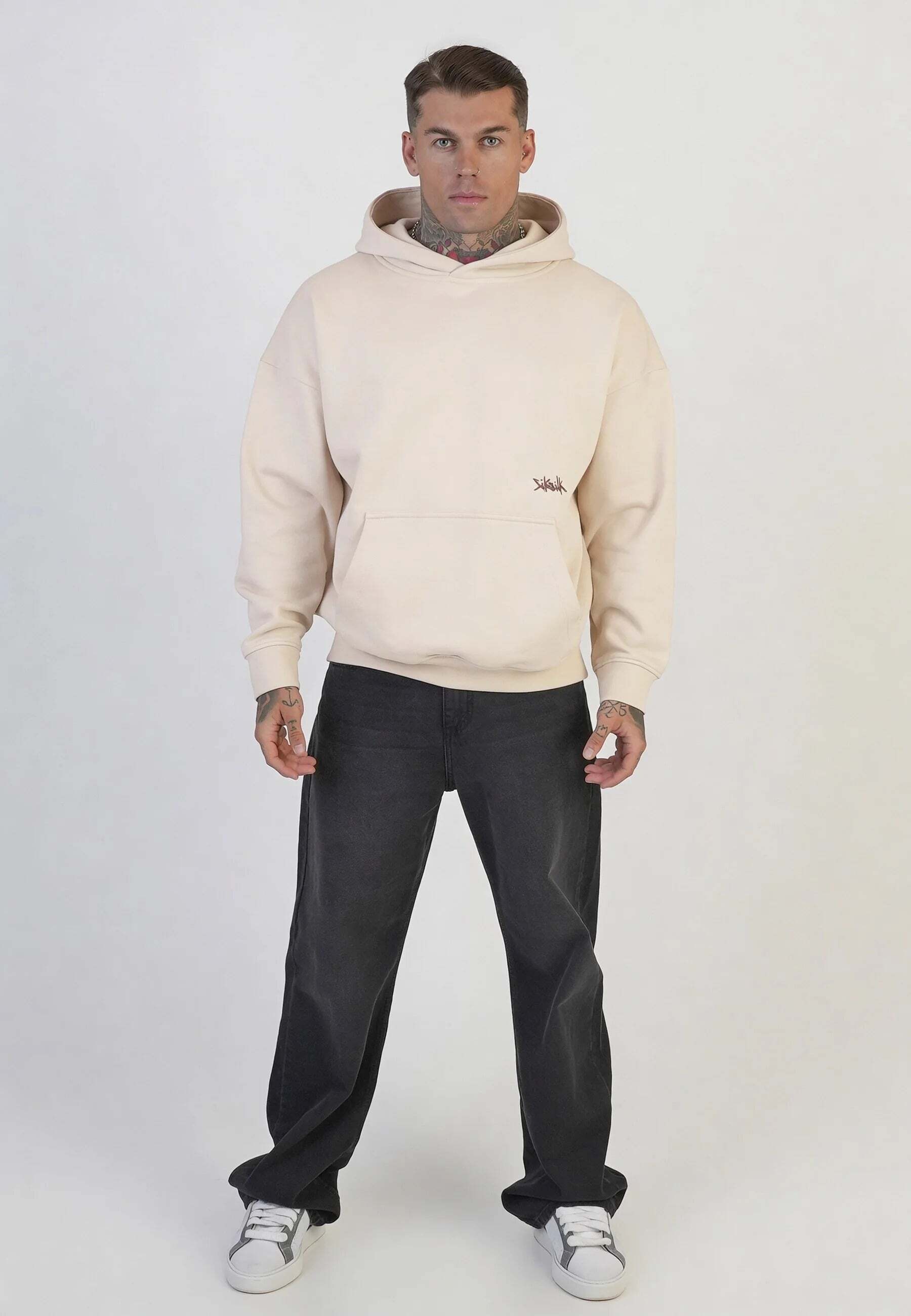Siksilk Pull à capuche »Siksilk Kapuzenpullover Graphic«