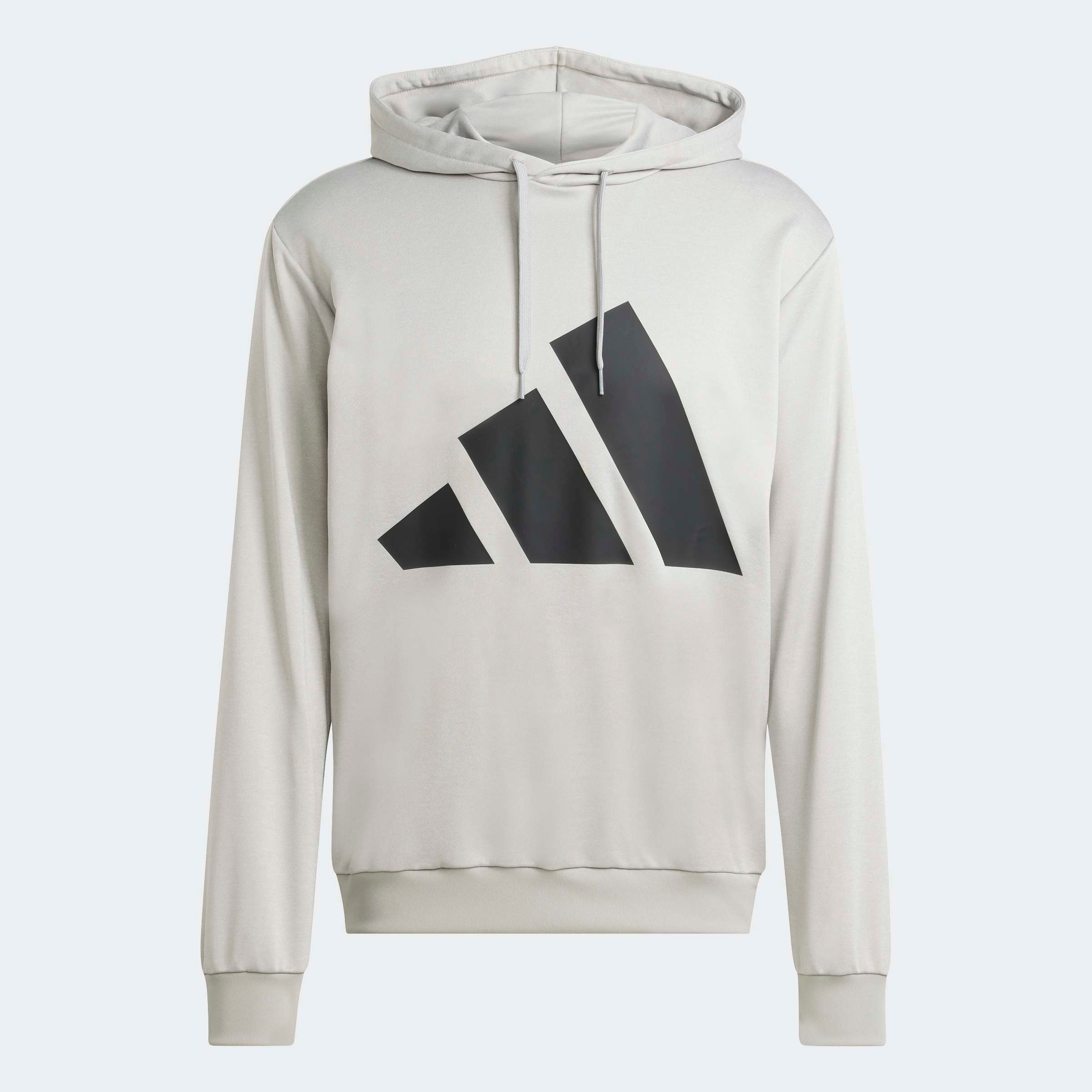 adidas Sportswear Trainingsanzug »BIG LOGO HOODED« 2 tlg. Set aus Hose und Hoodie, aus French-Terry-Material, zweiteilig