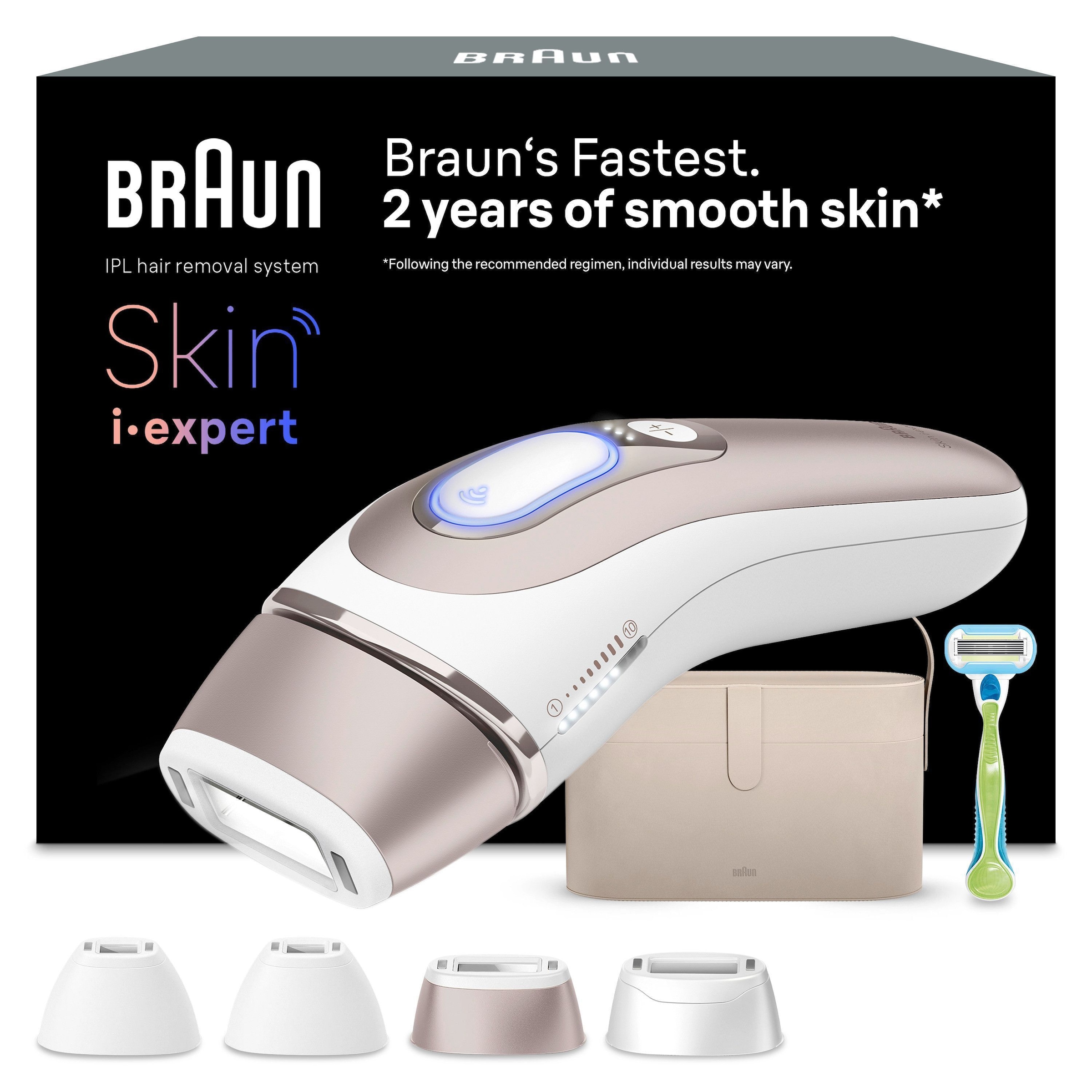 Image of Braun IPL-Haarentferner "Smart IPL Skin i·expert PL7431 (Modell 2026) PL7387 (Modell 2025)" Haarentfernung für zu Hause, Gratis App, Aufbewahrungstasche