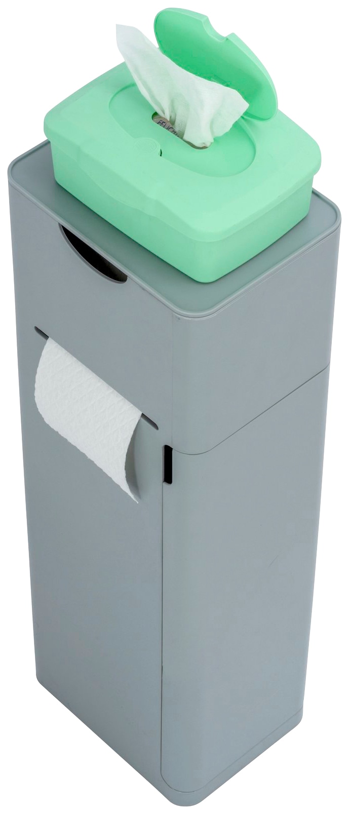 »Imon«, St., Découvrir Kunststoff WENKO 1 WC-Garnitur aus sur