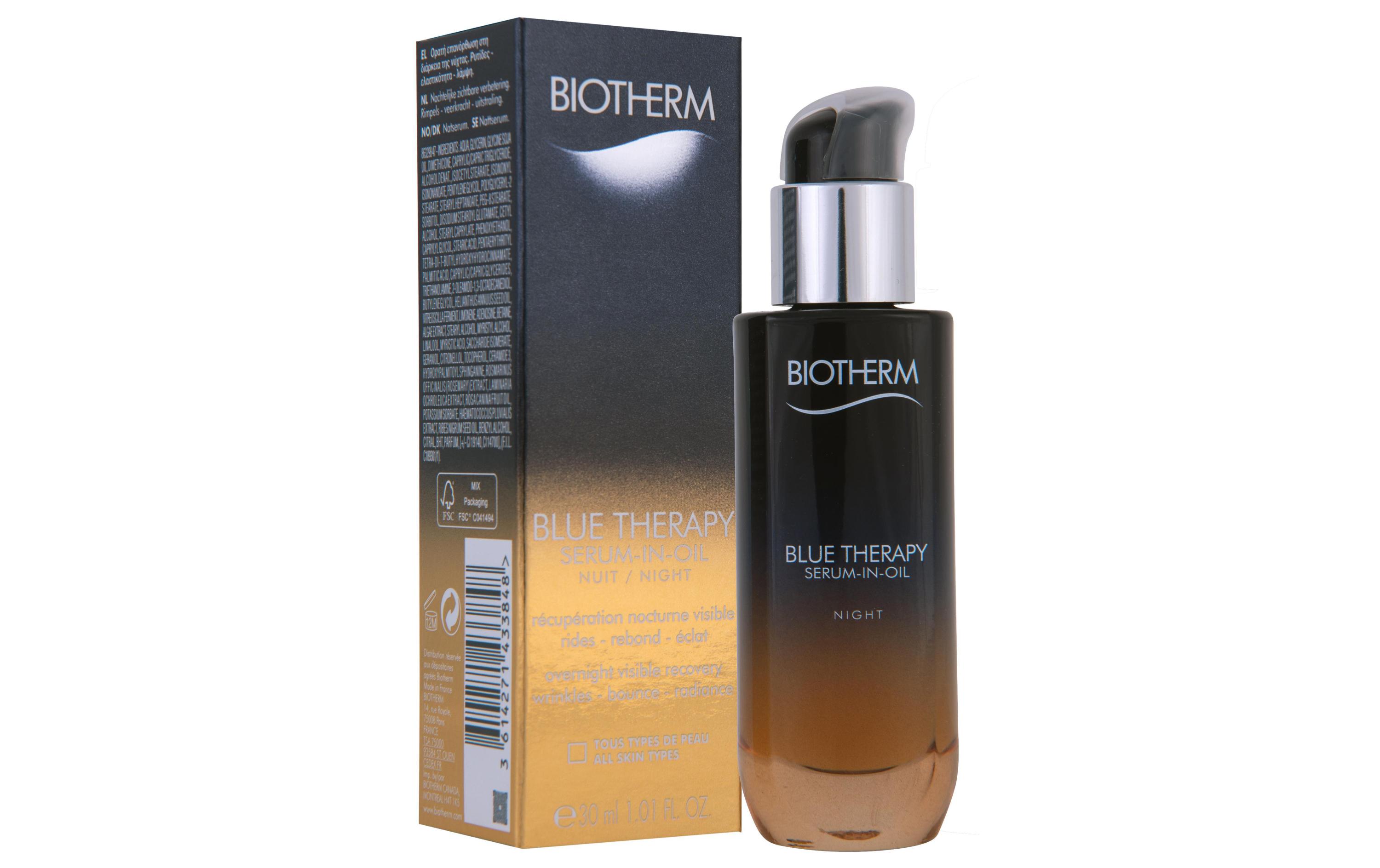 Image of BIOTHERM Nachtcreme »Blue Therapy Serum-In-Oil 30 ml«, Premium Kosmetik bei Ackermann Versand Schweiz