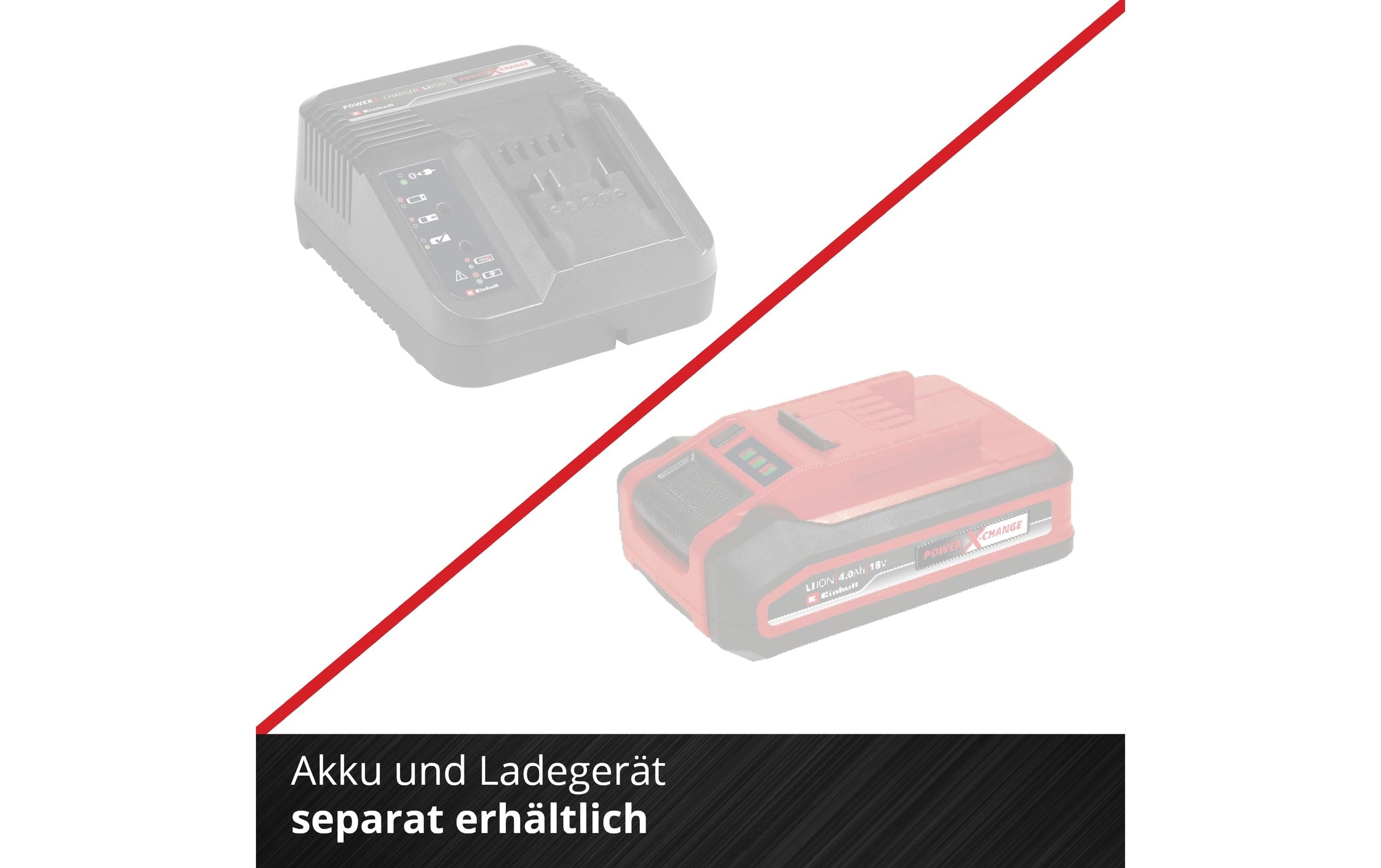 Einhell Akku-Rasentrimmer »GP-CT 36/35 Li BL-Solo«