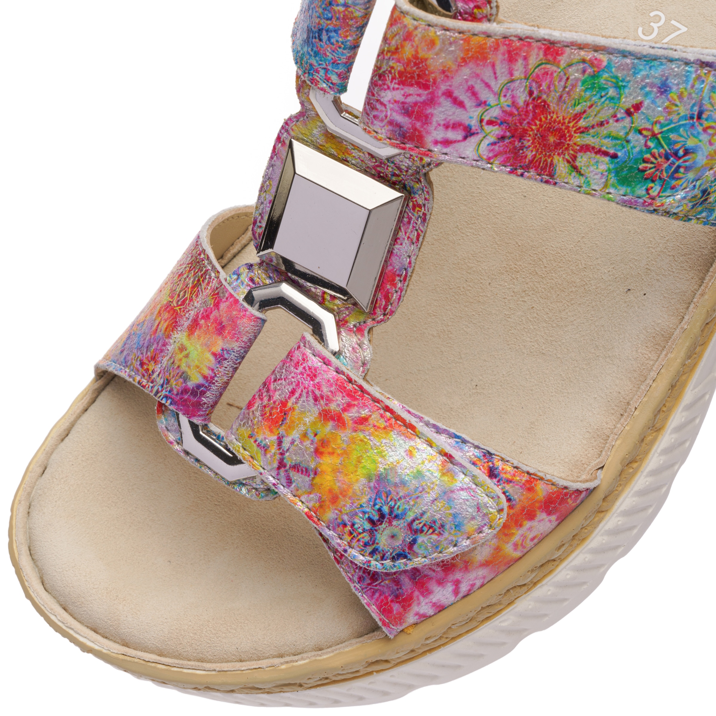 Ara Pantolette »CAPRI«  plateforme, sandale, chaussure d'été en largeur G (= large)