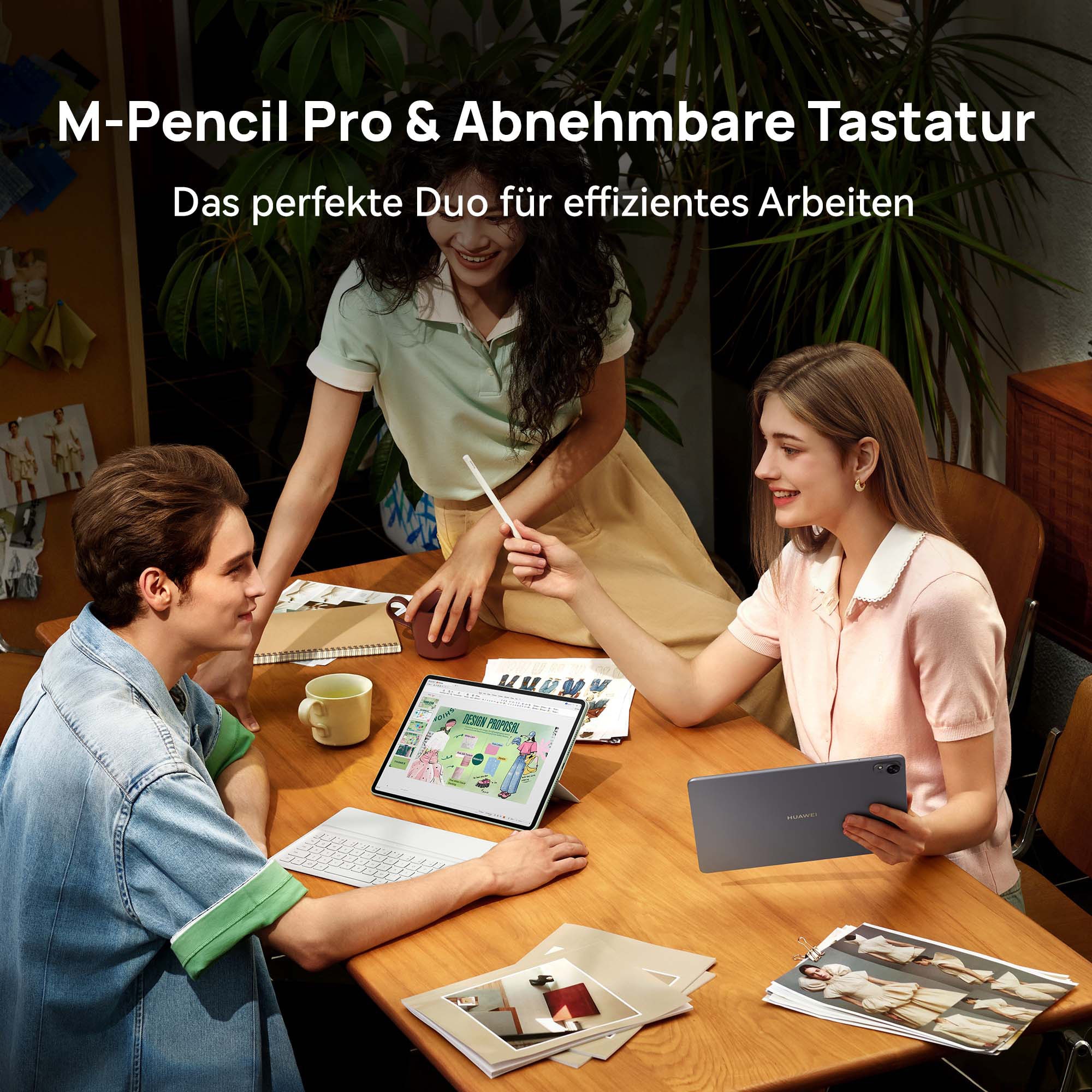 Huawei Tablet »MatePad 11.5" S 12+256 GB« (11,5 cm / 29,21 ″) HarmonyOS 256 GB )