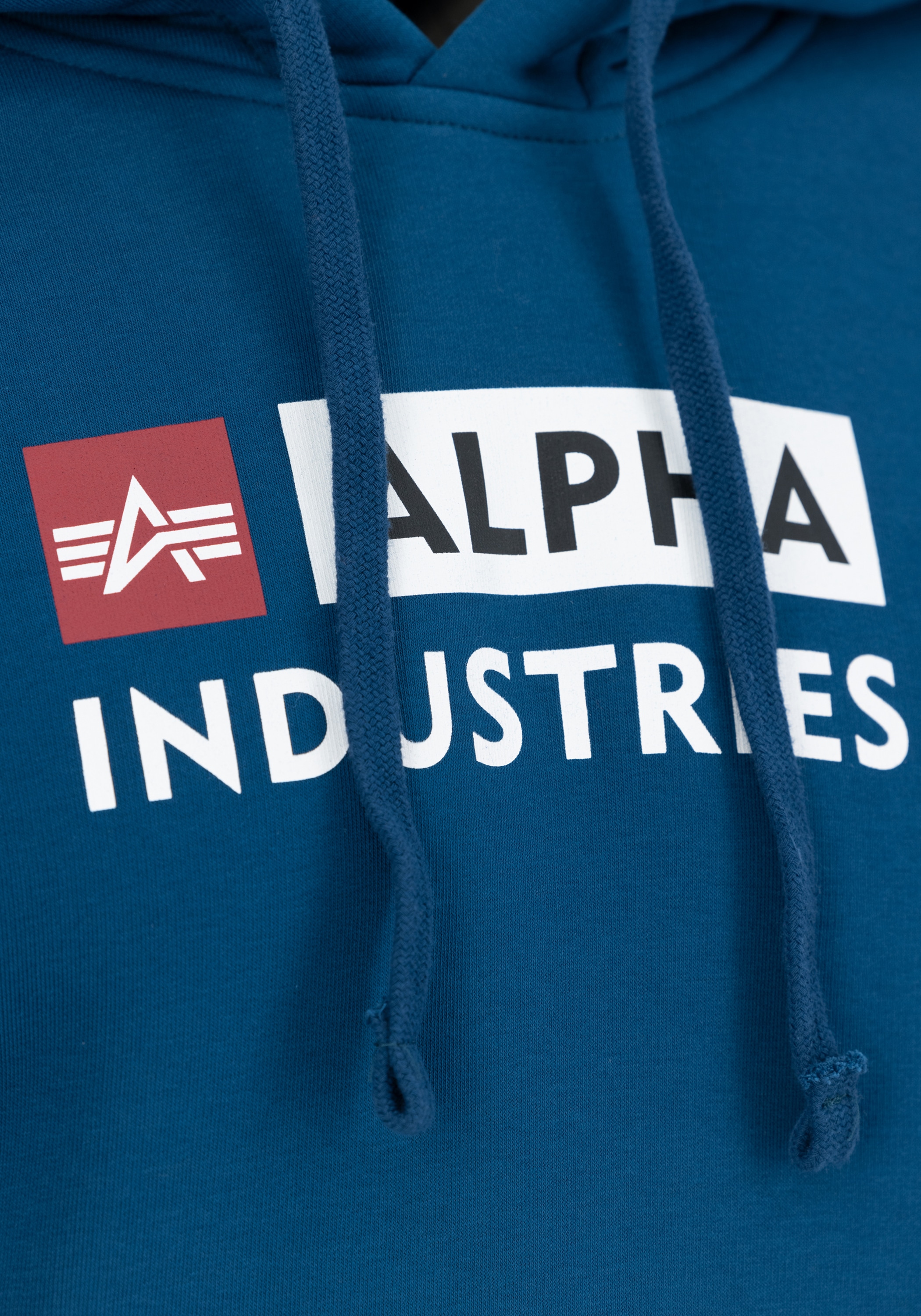 Alpha Industries Hoodie »Alpha Industries Men - Hoodies Alpha Block-Logo Hoodie«