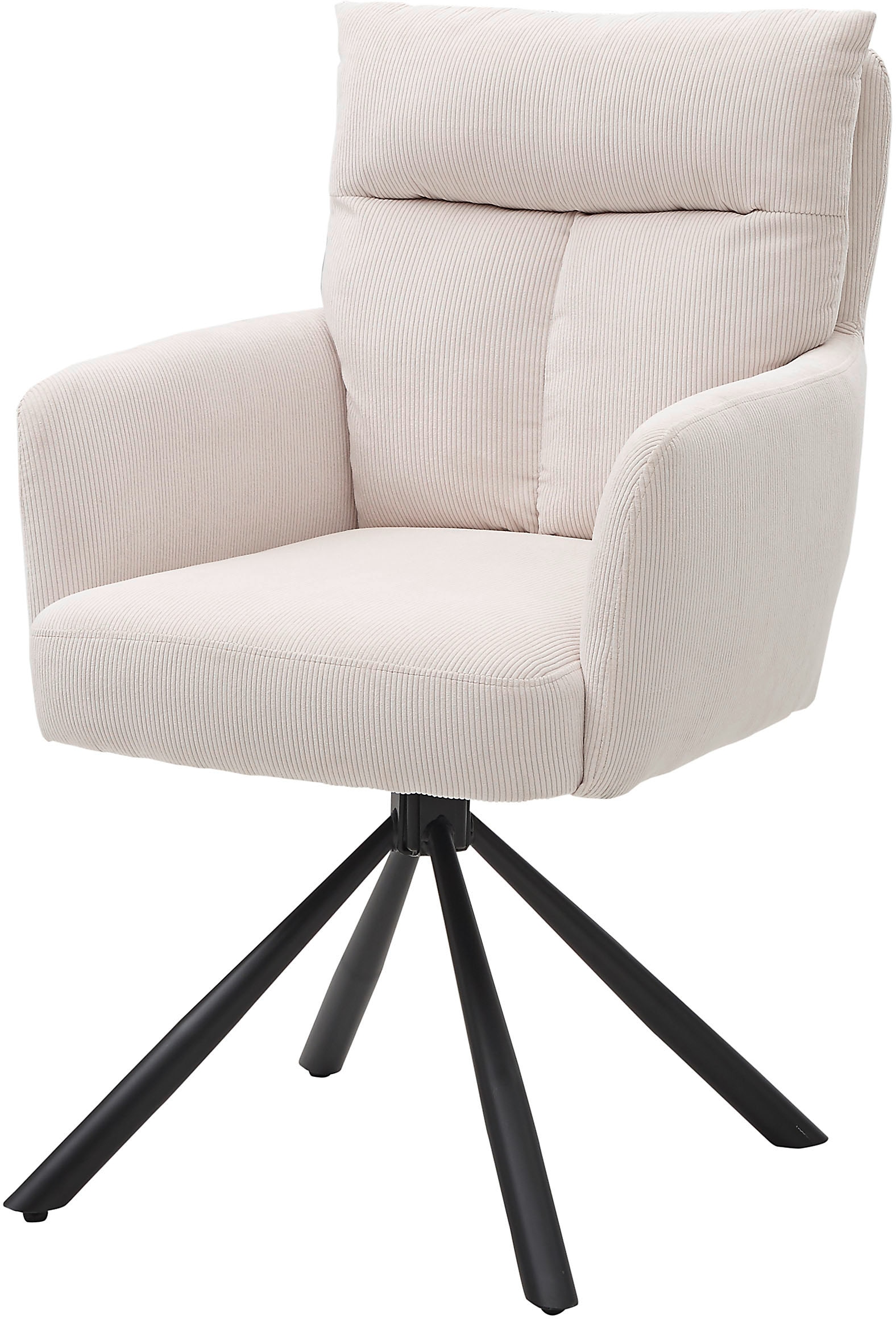 Stolkom Armlehnstuhl »Sofia« (Packung) 1 Stk.180 grad drehbar mit Auto-Return, Federkern im Sitz