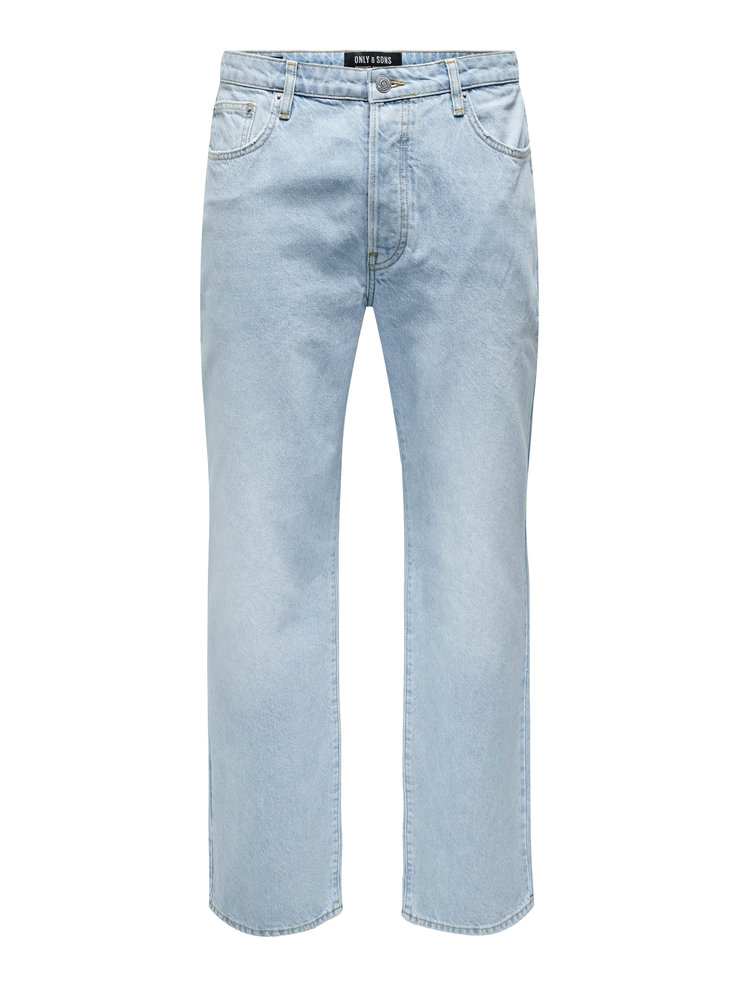 ONLY & SONS Relax-fit-Jeans »ONSFADE LOOSE BOX TAI DNM MU OTL« Baumwolle, relaxed fit