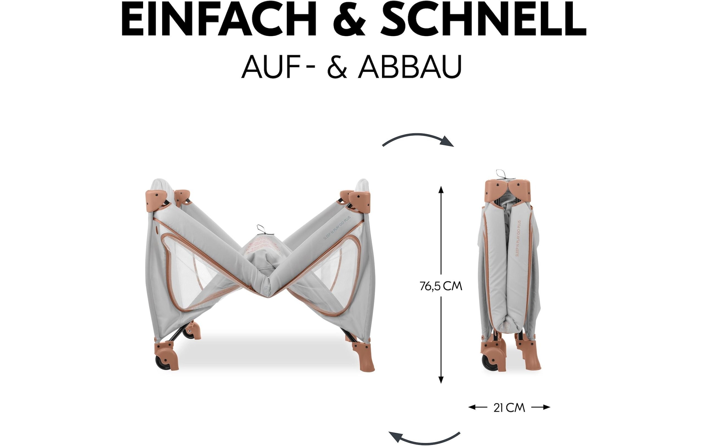 Hauck Baby-Reisebett »Sleep N Play Go Plus«