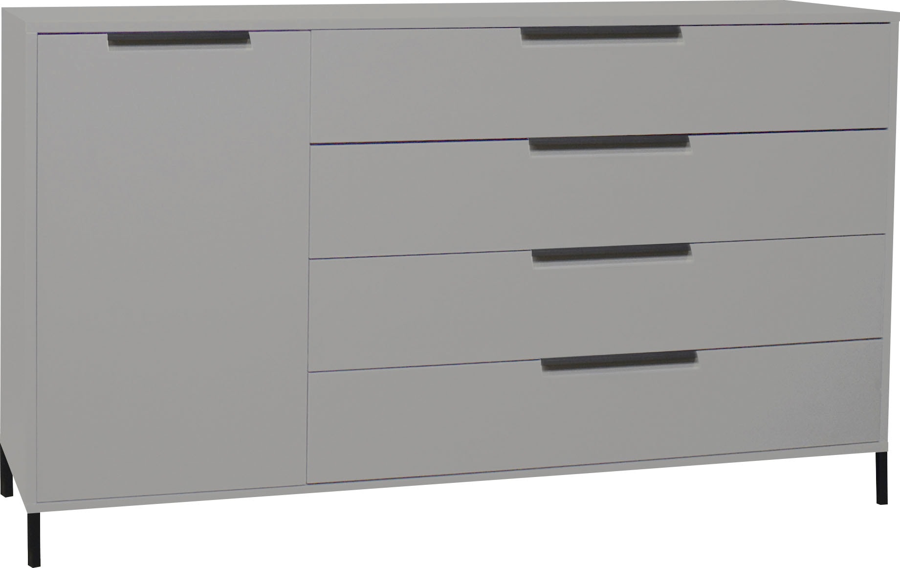 Mäusbacher Highboard »Bonnie TOPSELLER!«, Board mit Quadratgestell