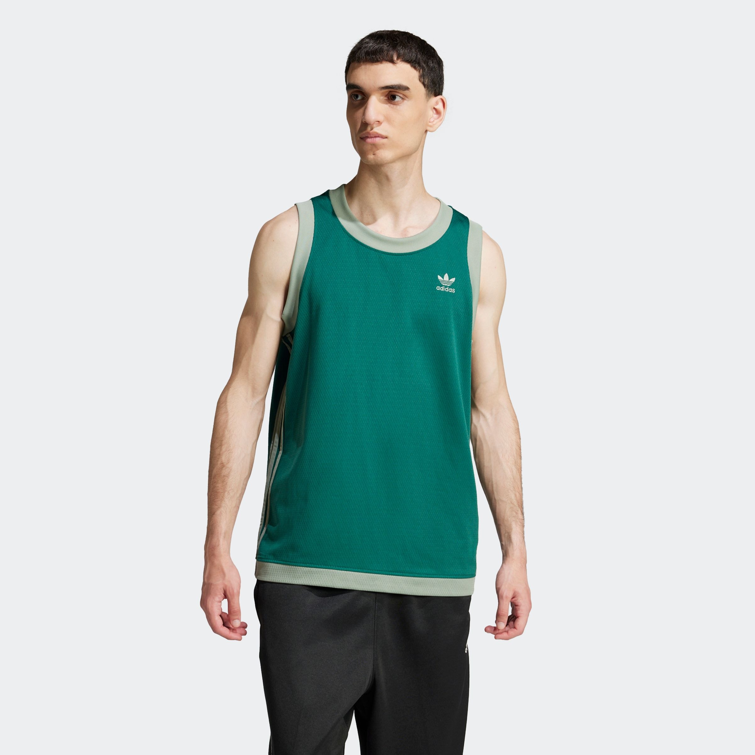 Image of adidas Originals Tanktop "ADICOLOR MOCK EYELET"