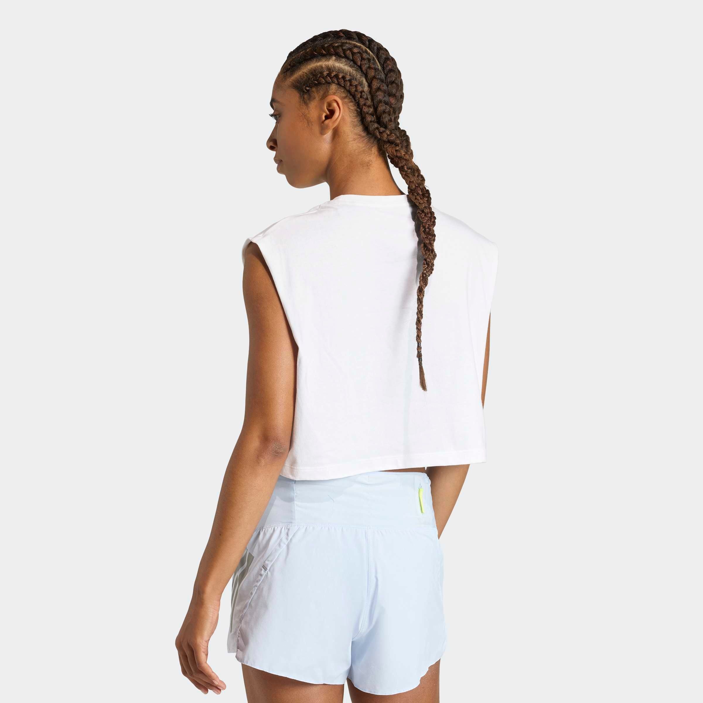 adidas Performance Laufshirt »ADI365 RUNNING ESSENTIALS CROP«