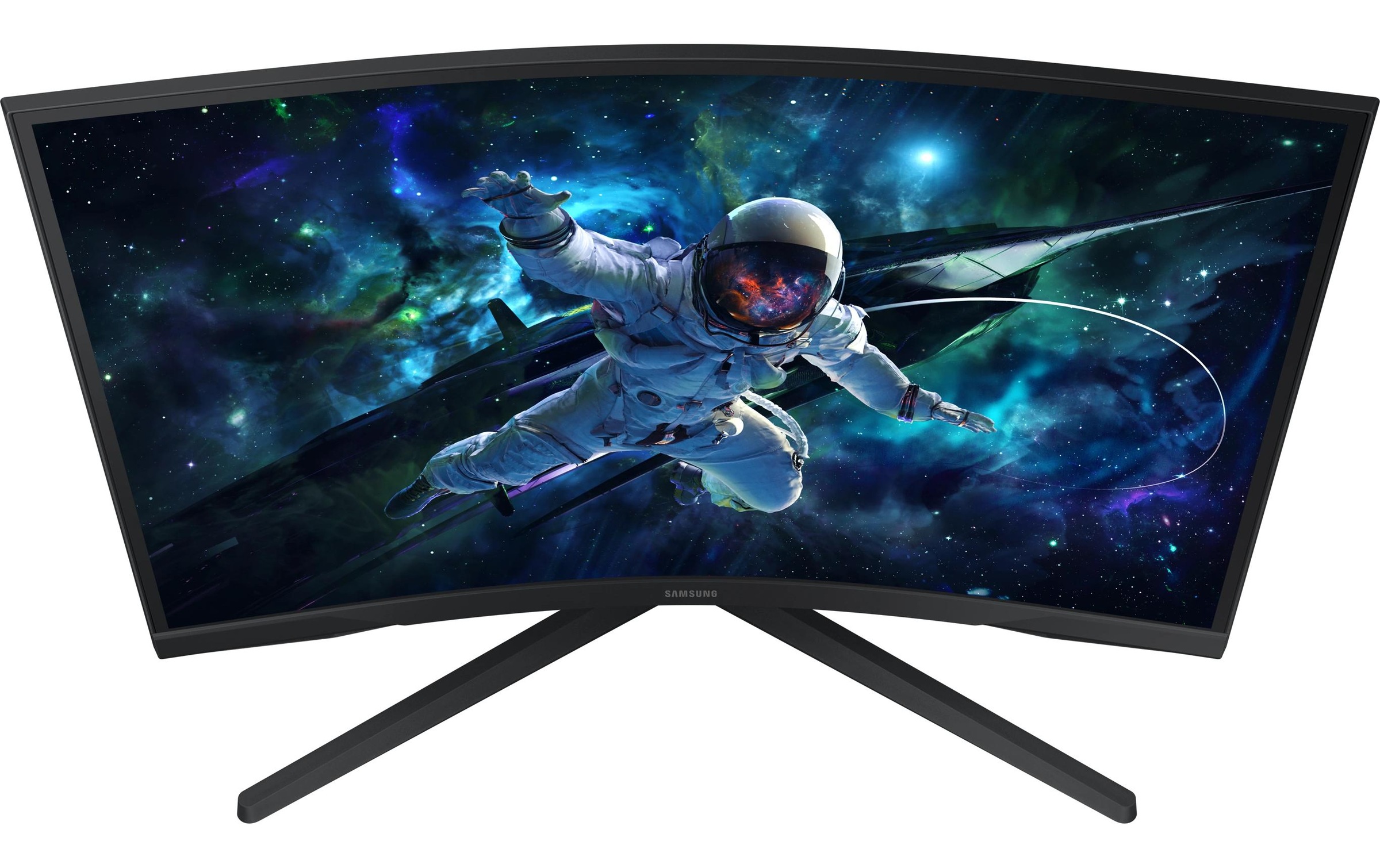 Samsung Curved-Gaming-Monitor »Odyssey G5 LS27CG552EUXEN«, 68,31 cm/27 Zoll, 2560 x 1440 px, WQHD