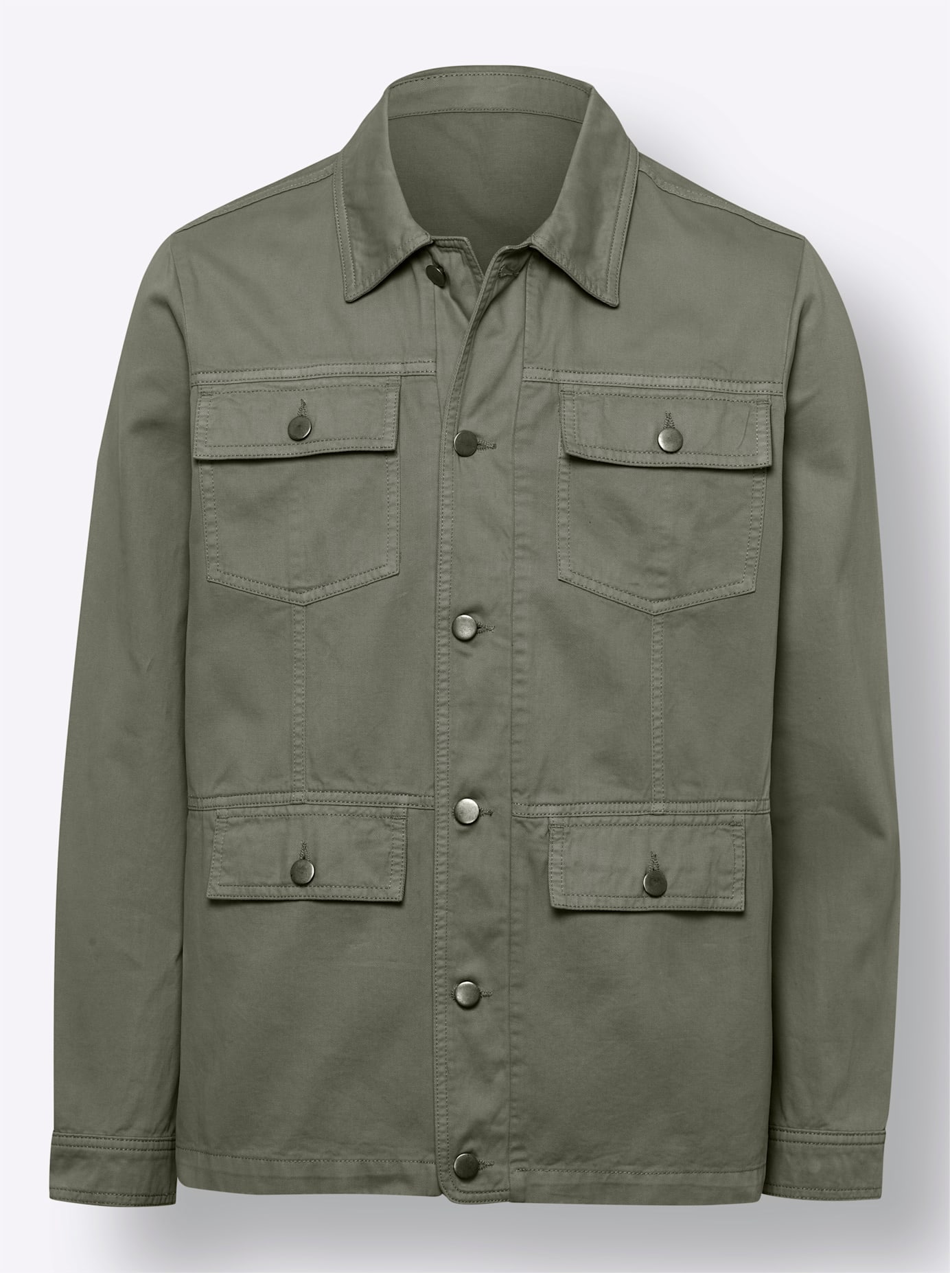 Classic Langjacke, ohne Kapuze