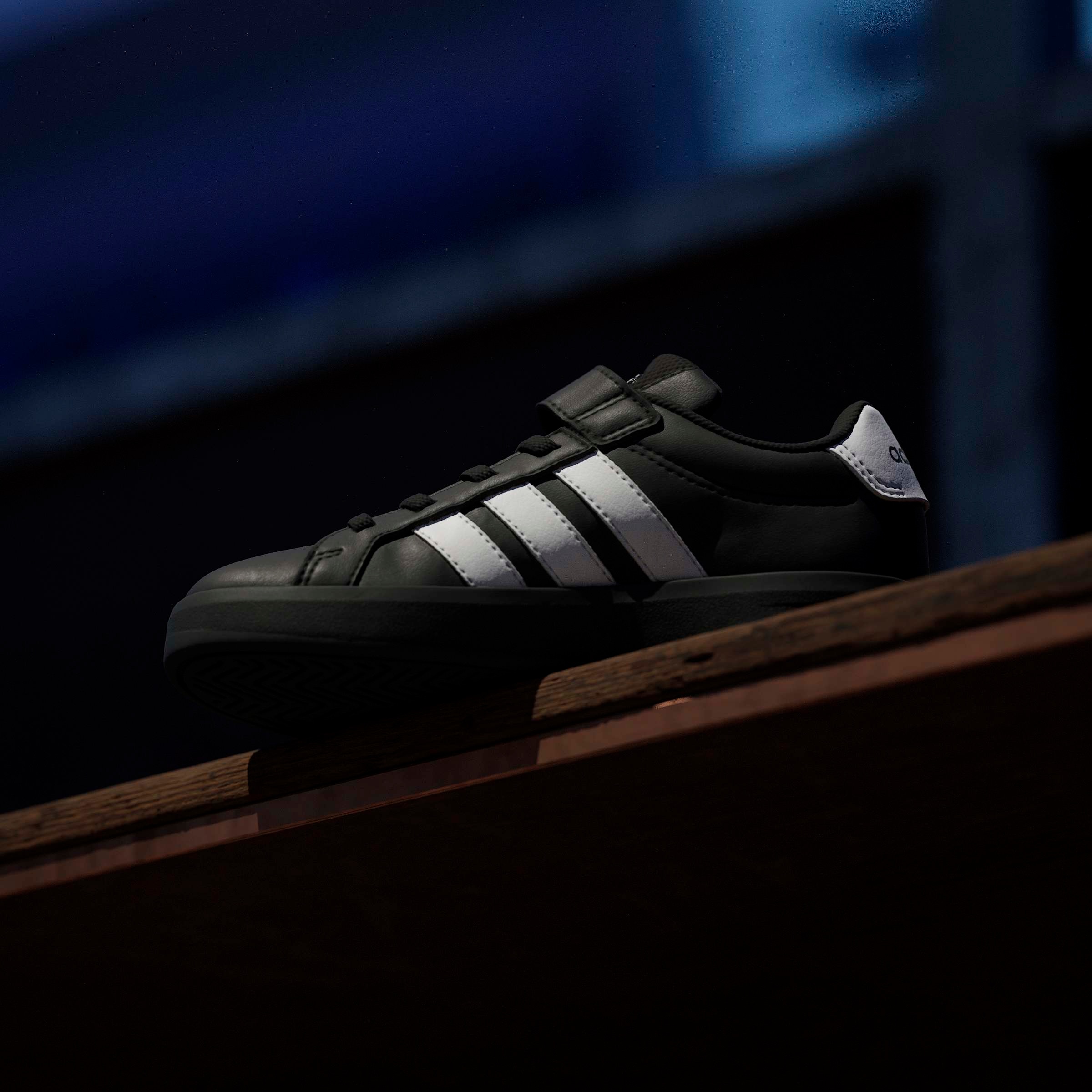 adidas Sportswear Sneaker »GRAND COURT 3.0 SCHUHE FÜR KINDER«  mit Klettverschluss, für Kinder