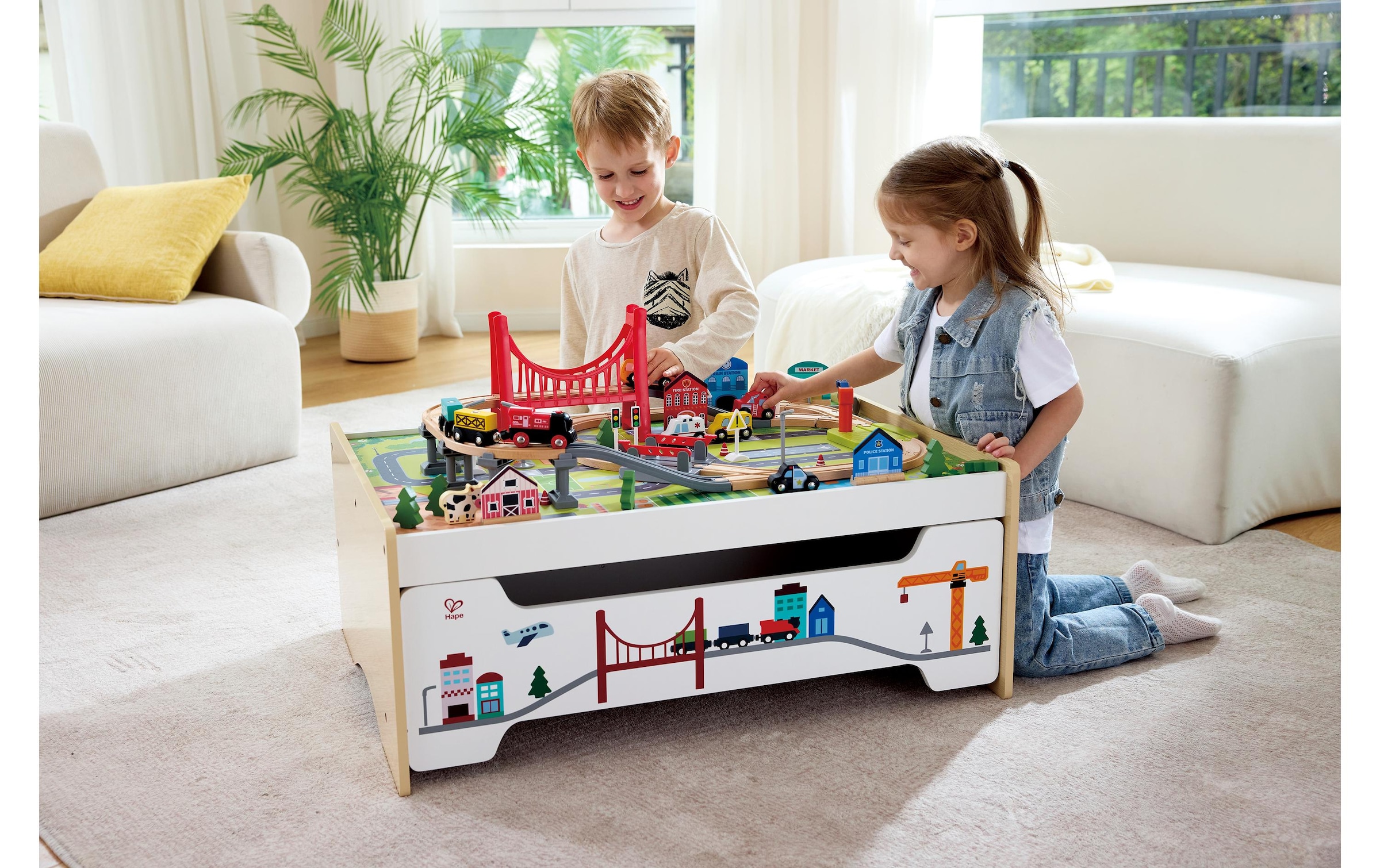 Hape Spieltisch »Storage Table«
