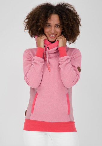 Alife & Kickin Sweatshirt »JilanAK«, sportiver Hoodie mit Kontrast-Details &... kaufen