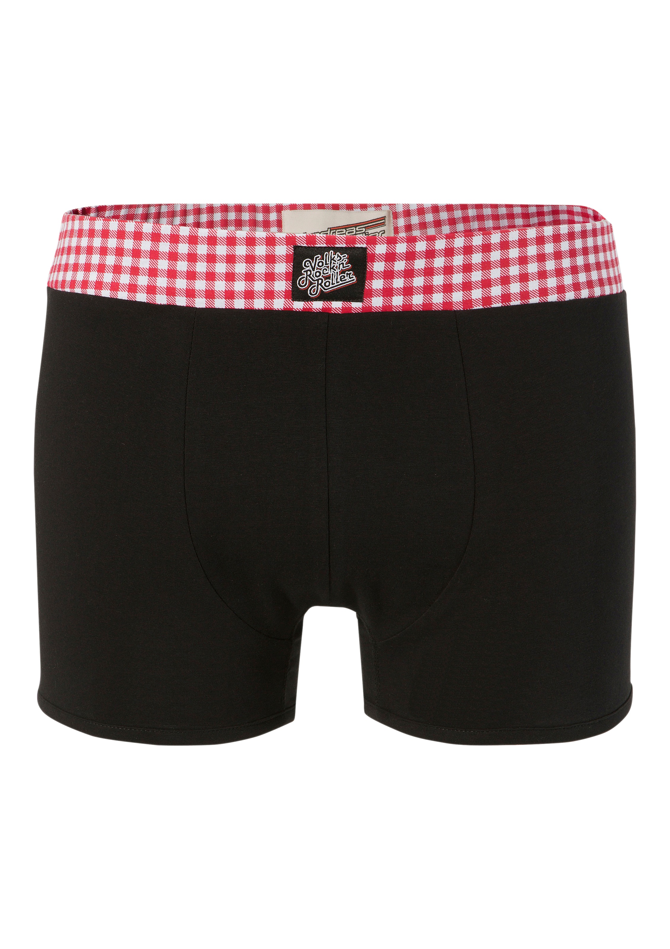 Andreas Gabalier Kollektion Boxershorts, Herren mit kariertem Bund kaufen